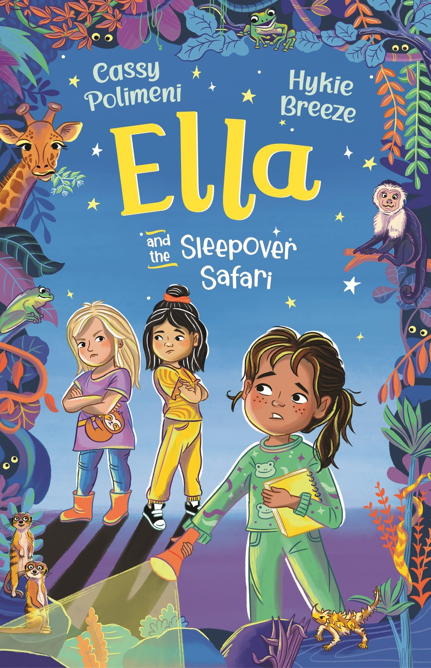 Ella and the Sleepover Safari (Ella and the Frogs) Books