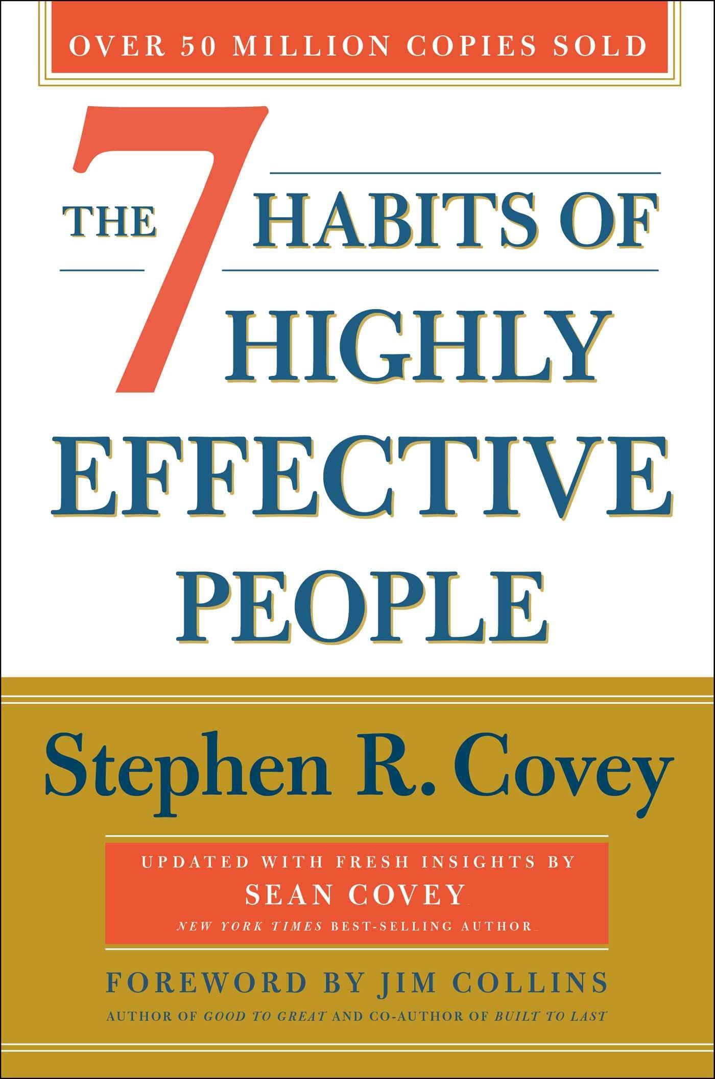 The 7 Habits of Highly Effective People book