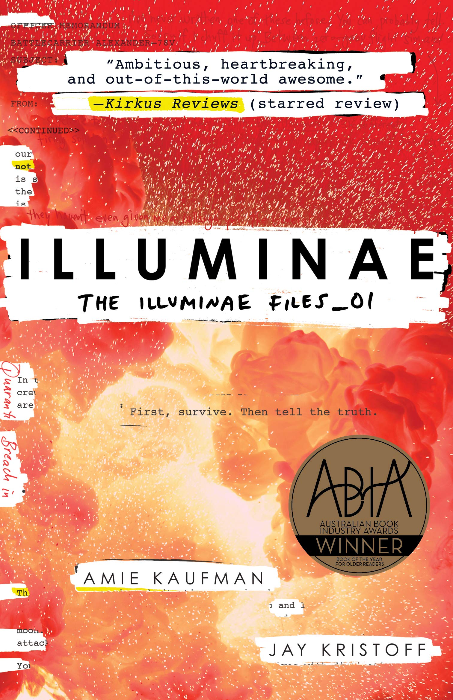 Illuminae: The Illuminae Files_01 (ILLUMINAE) Books