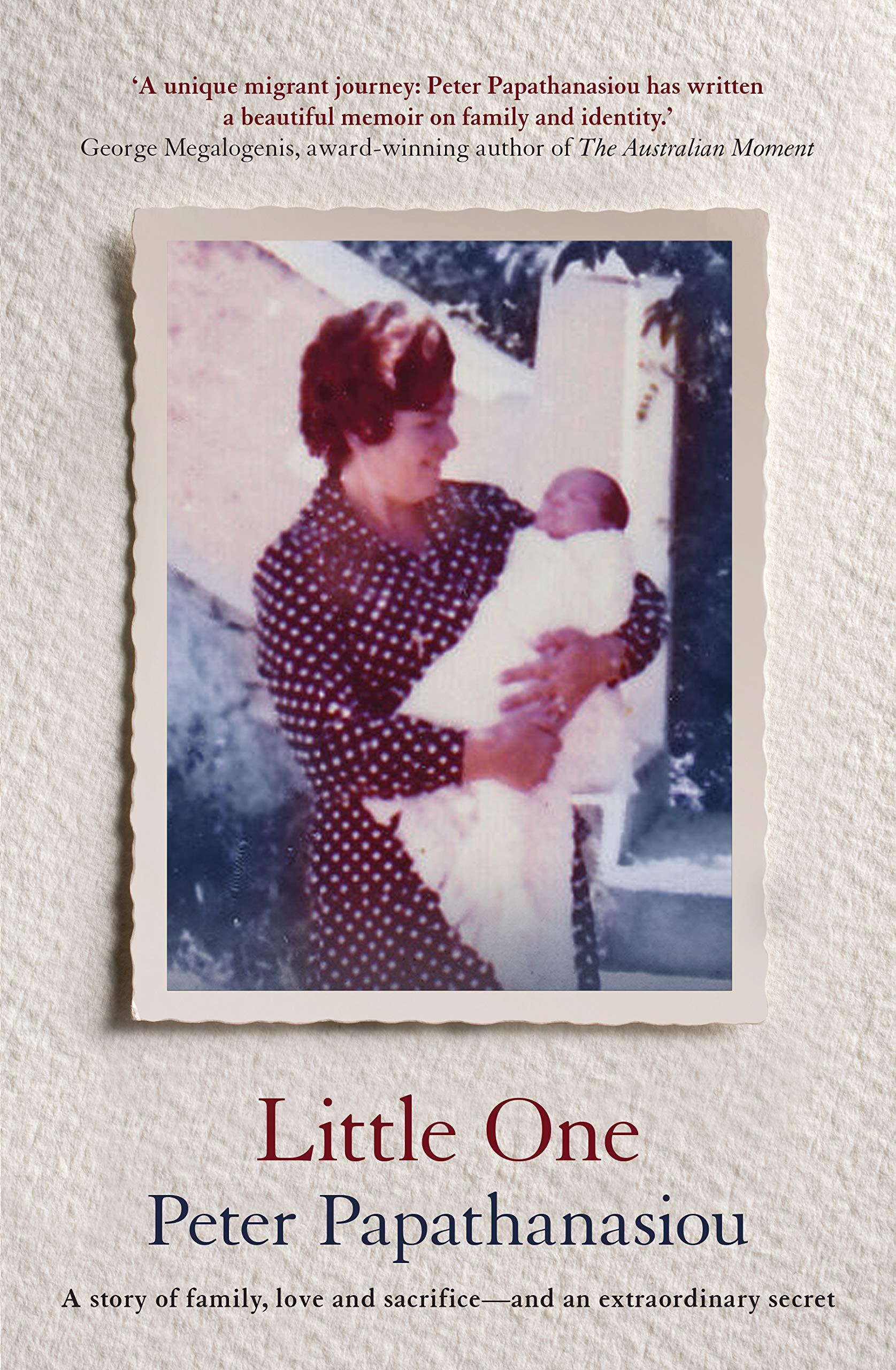 Little One: A story of family, love and sacrifice - and an extraordinary secret book