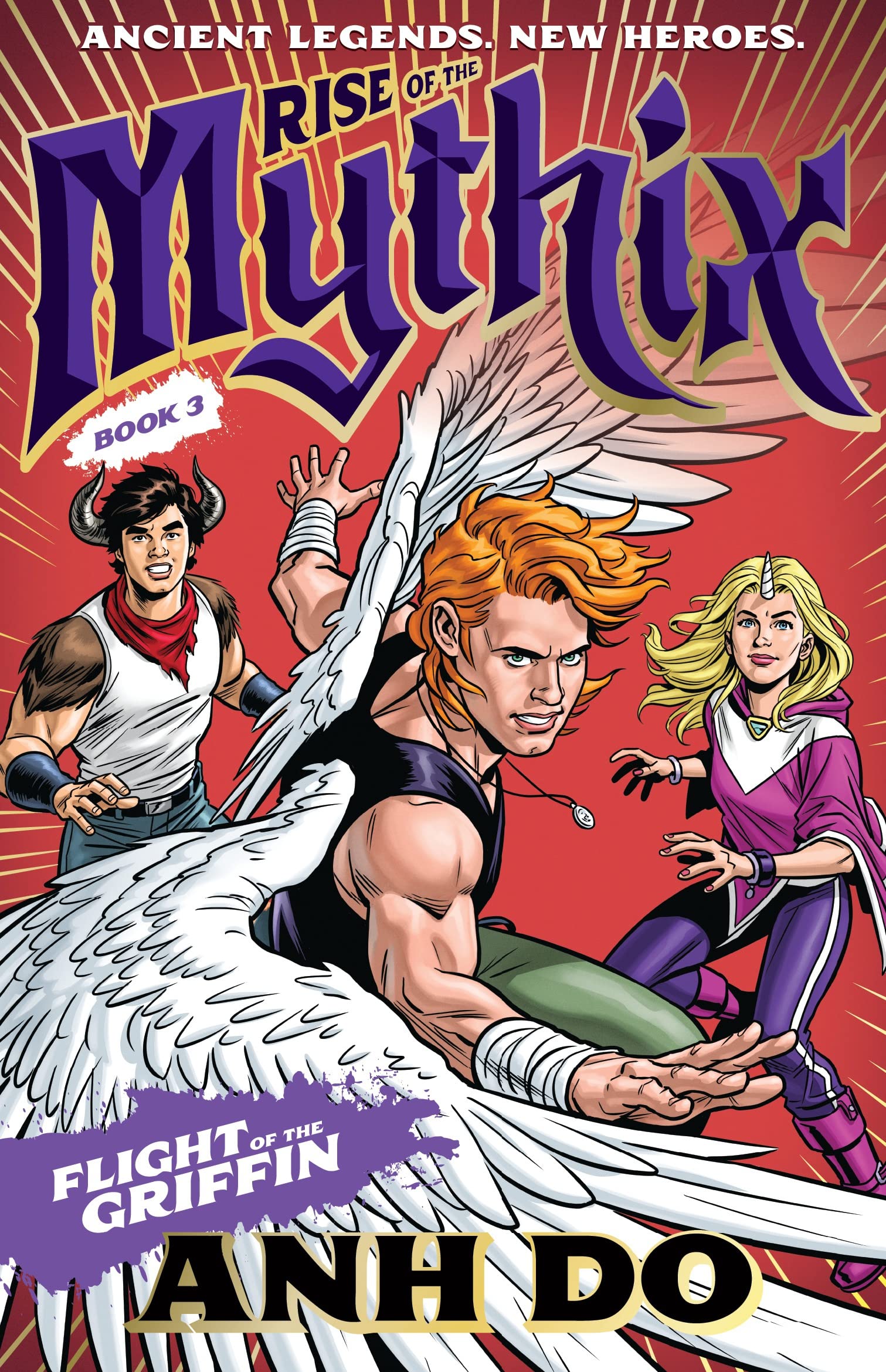 Flight of the Griffin: Rise of the Mythix 3 Books