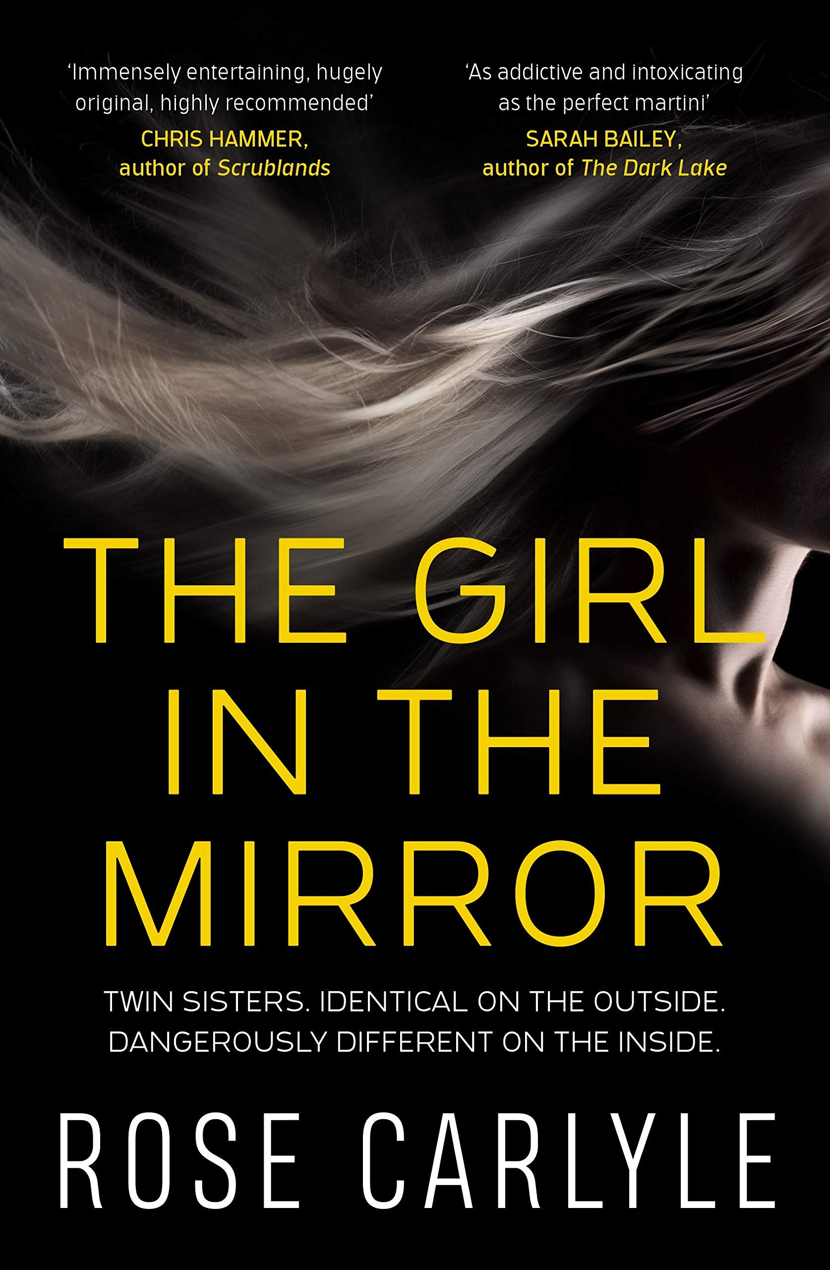 The Girl in the Mirror book