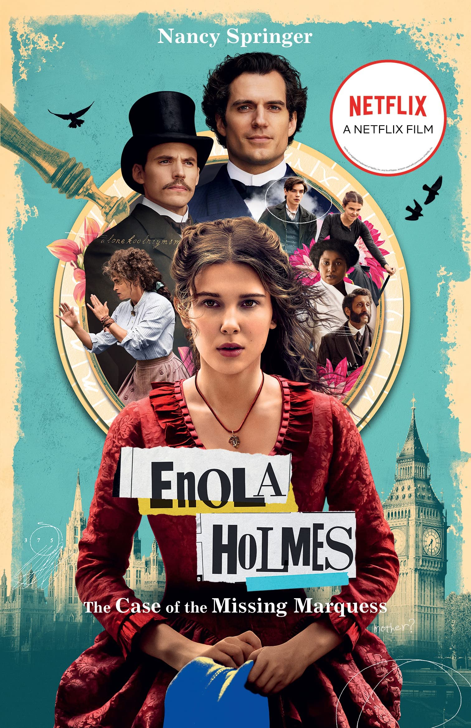 Enola Holmes (Netflix tie-in): The Case of the Missing Marquess book