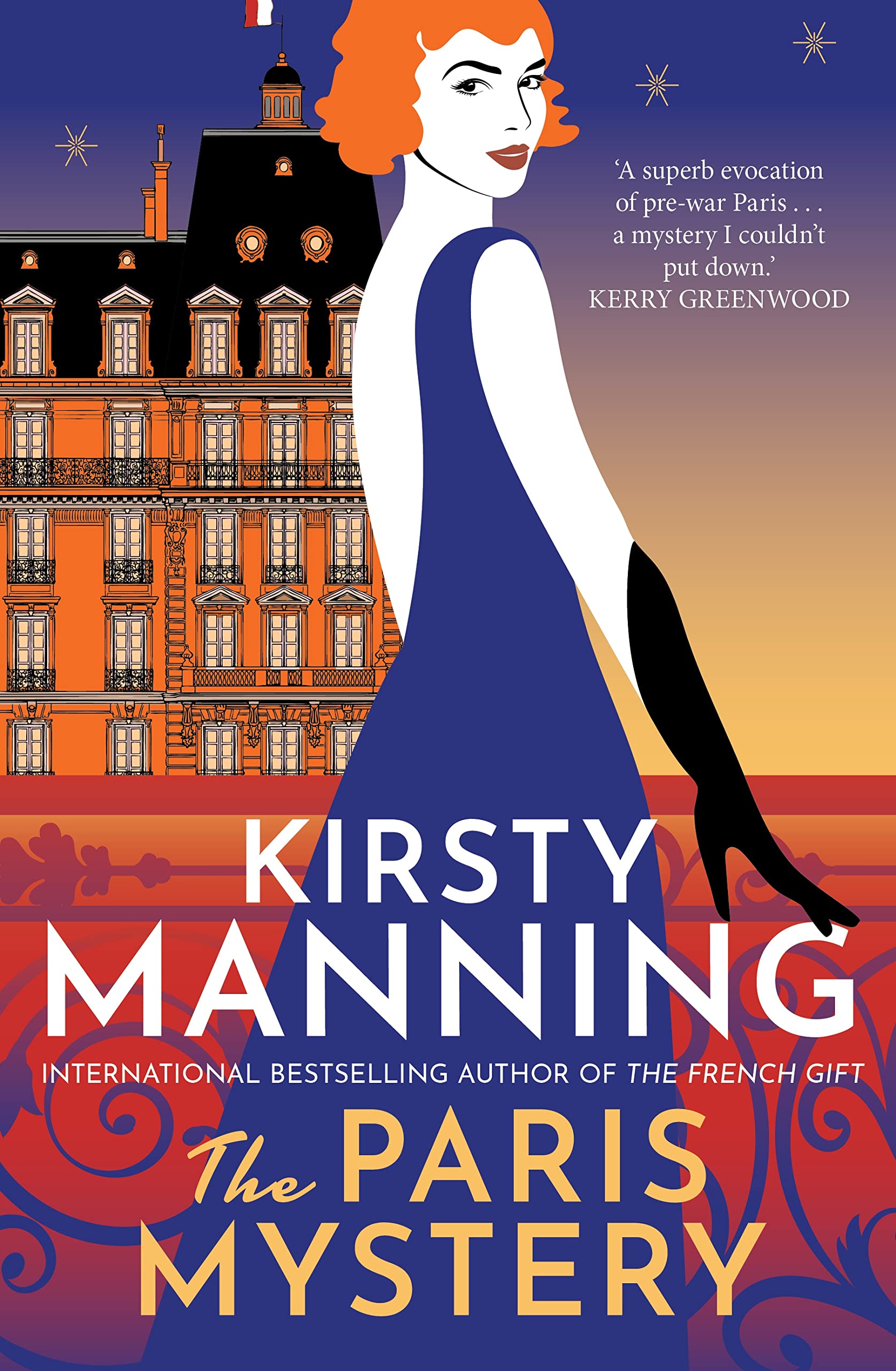 The Paris Mystery (The Charlotte 'Charlie' James series) book