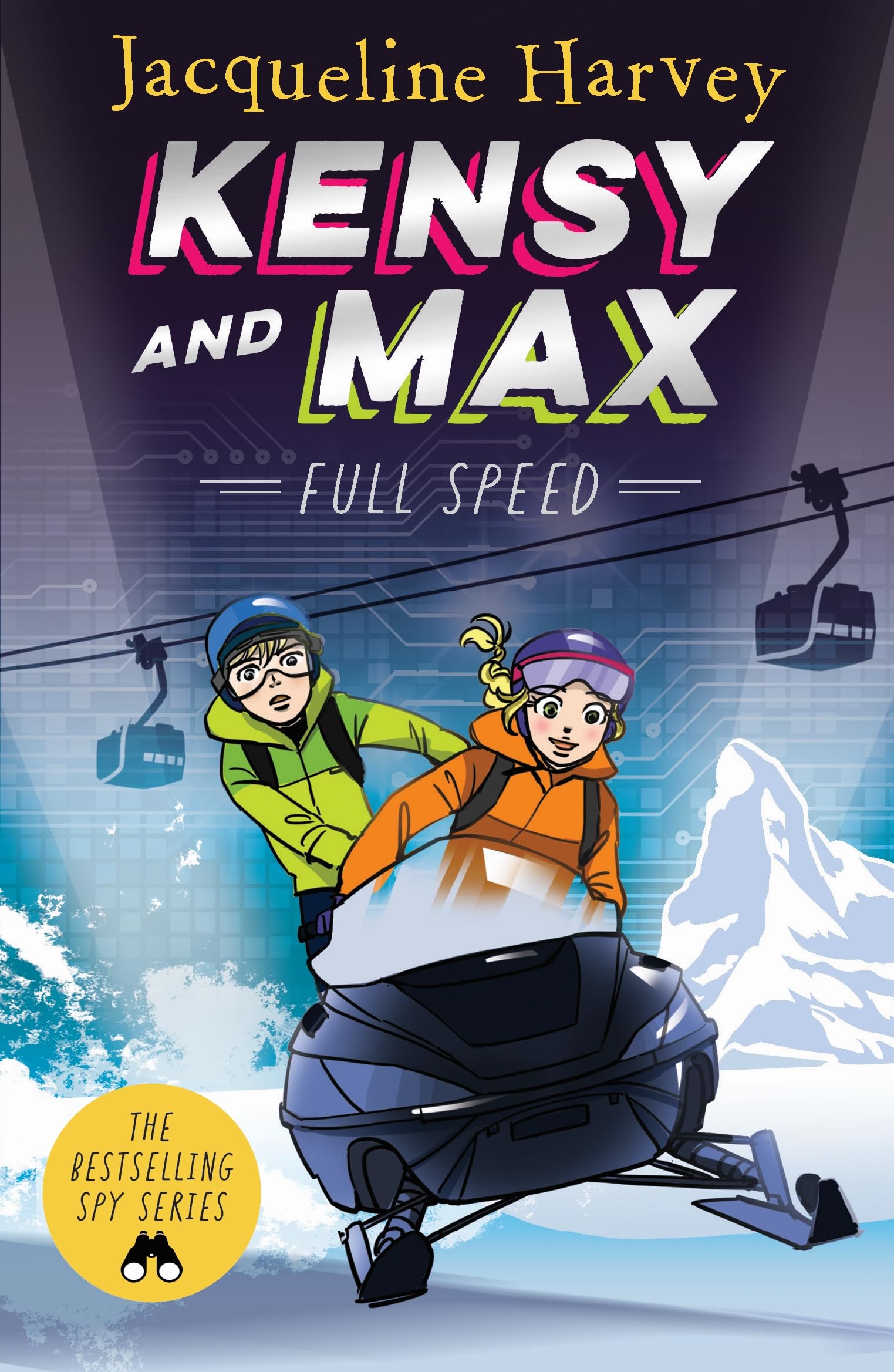 Kensy & Max 6: Full Speed: The bestselling spy series Novels & Short Stories