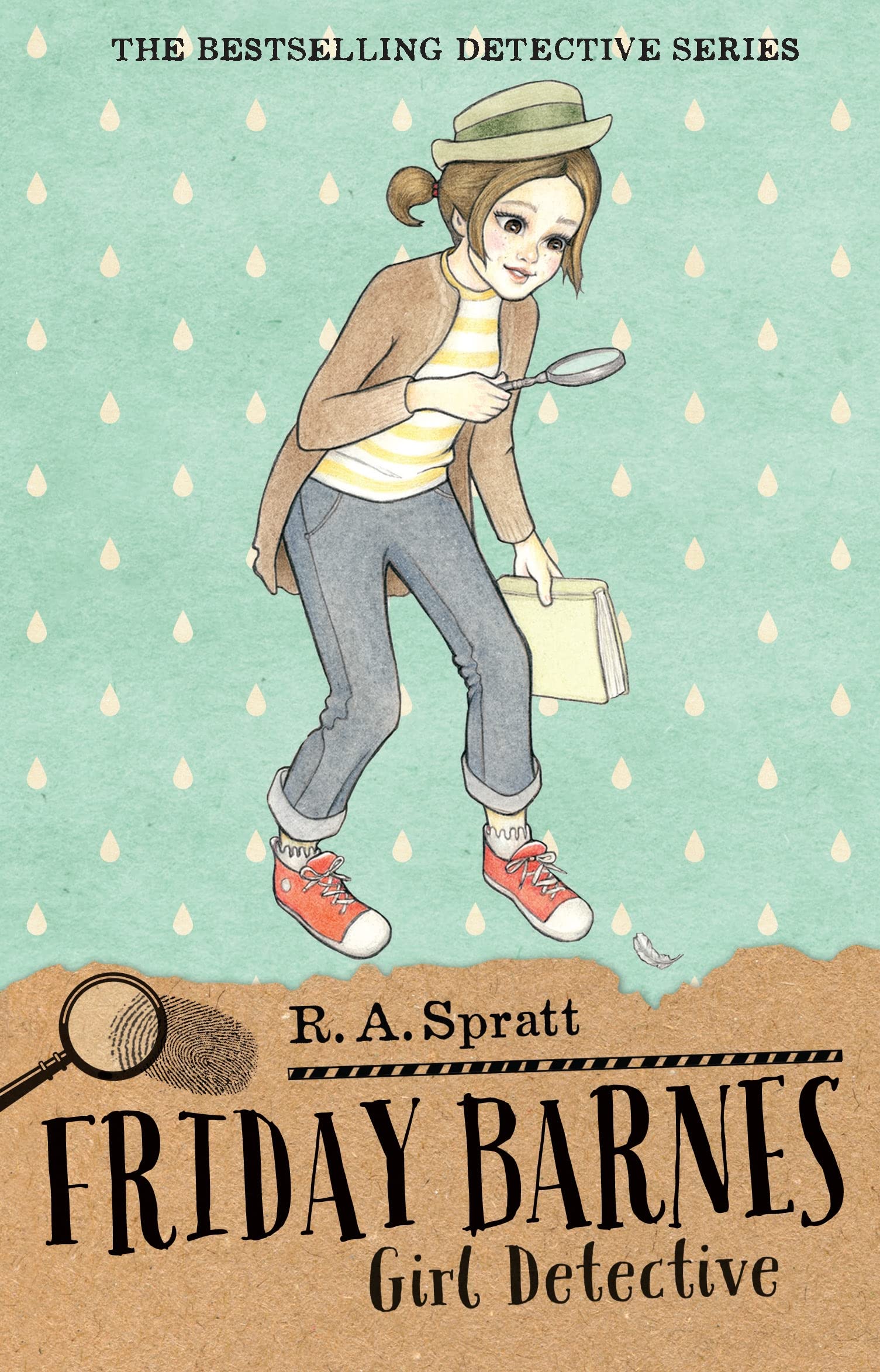 Friday Barnes 1: Girl Detective book