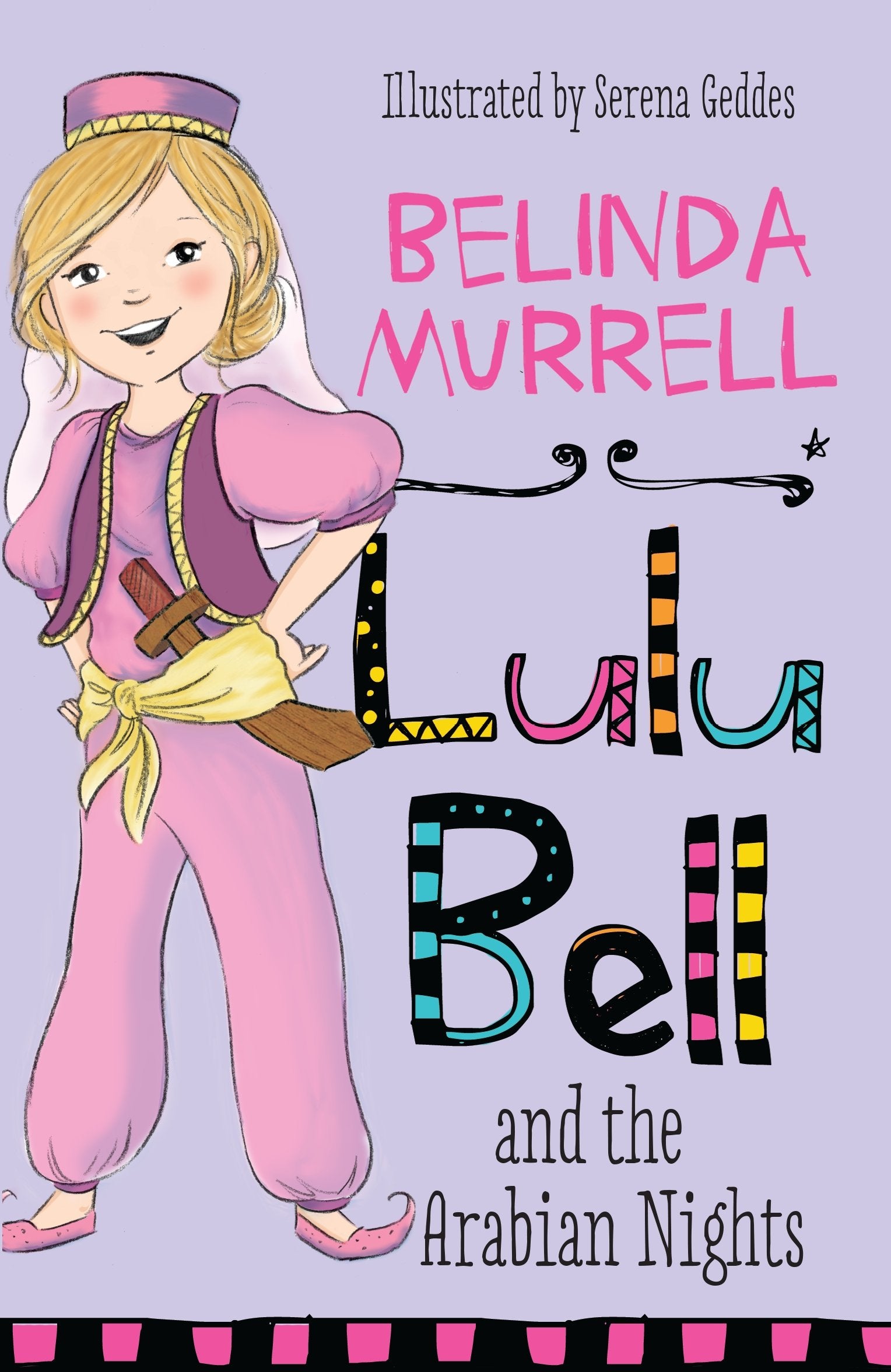 Lulu Bell and the Arabian Nights book