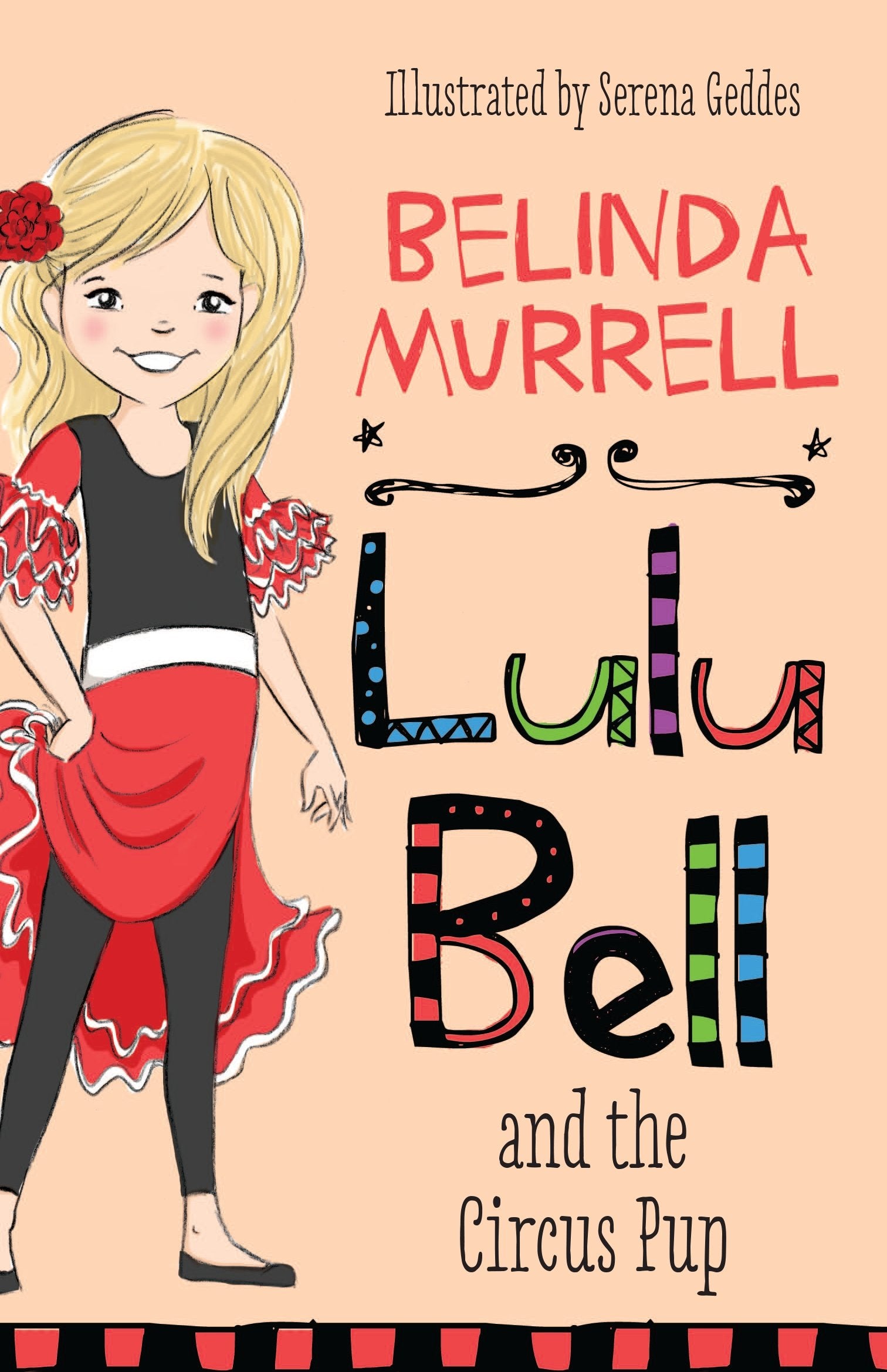 Lulu Bell and the Circus Pup book