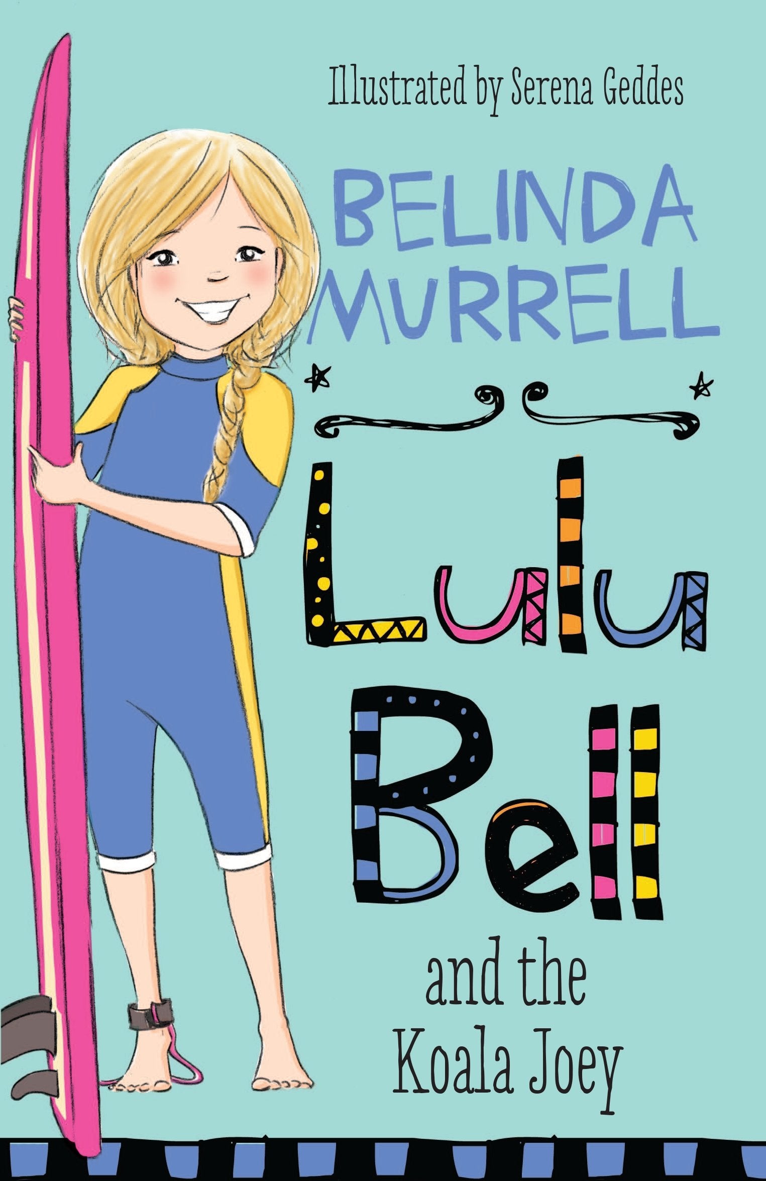 Lulu Bell and the Koala Joey book