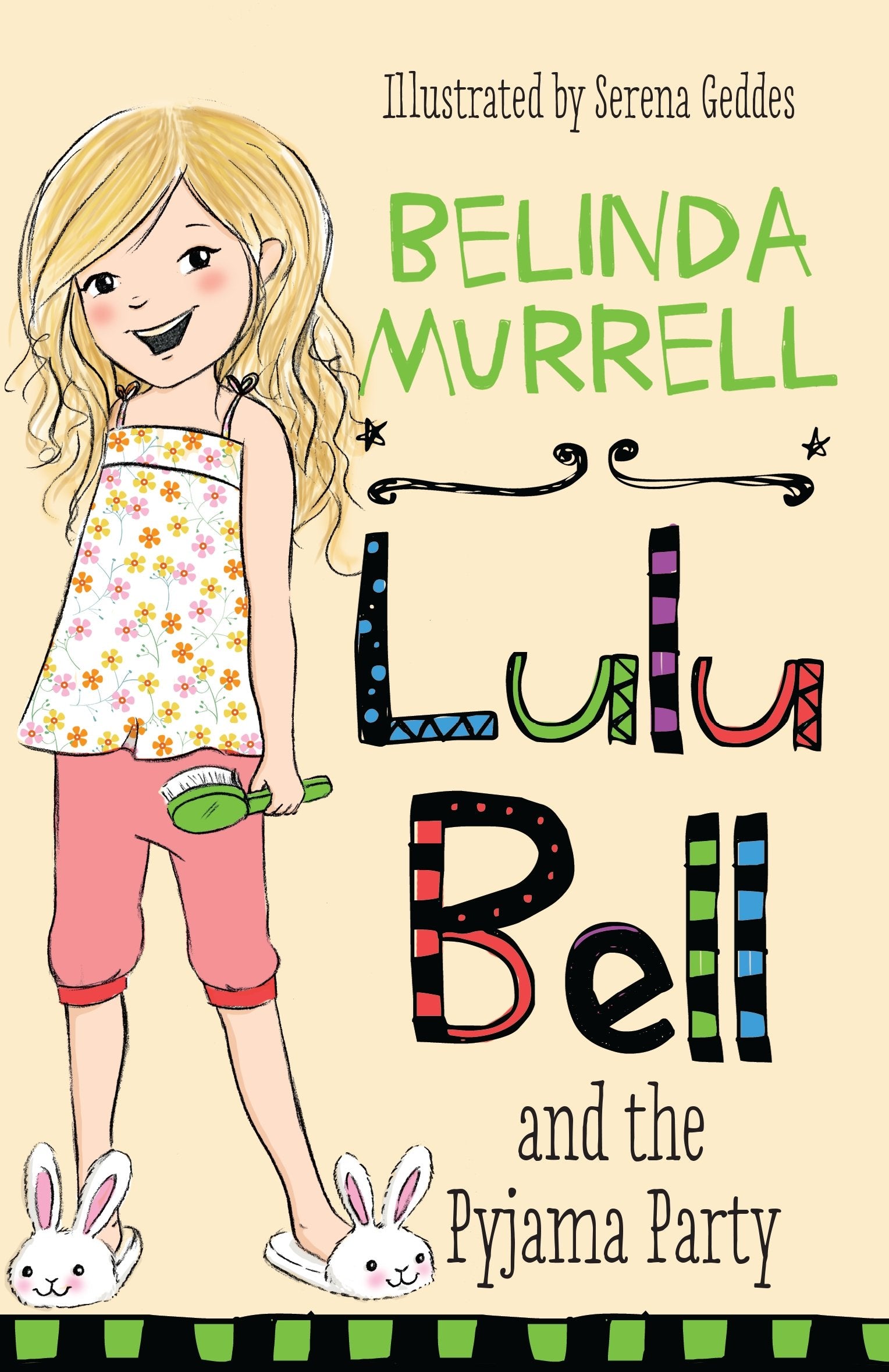 Lulu Bell and the Pyjama Party book