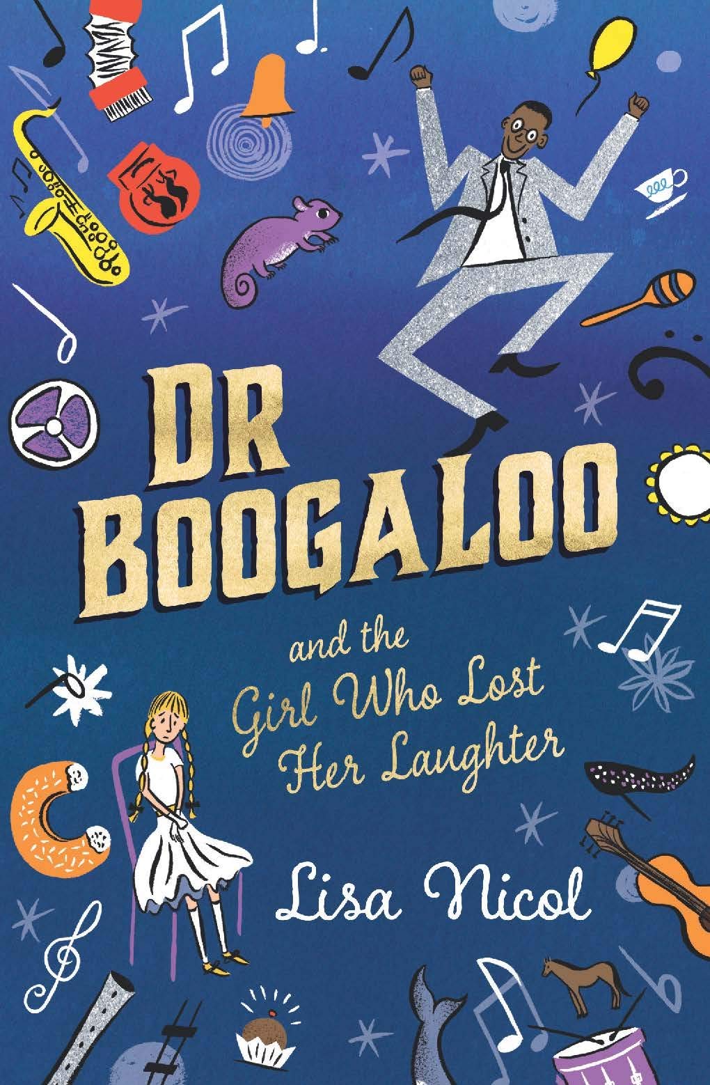 Dr Boogaloo and the Girl Who Lost Her Laughter book