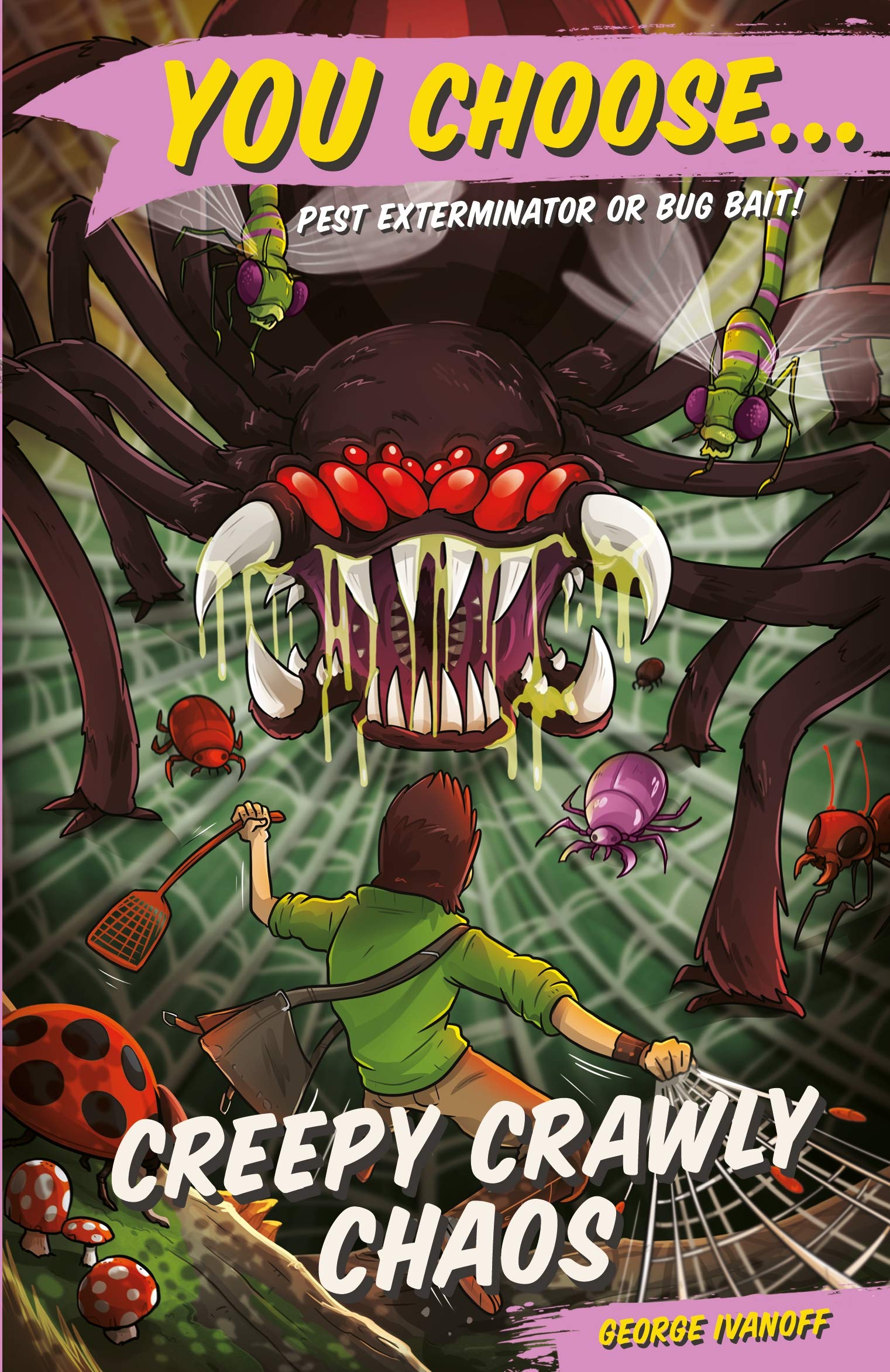 You Choose 11: Creepy Crawly Chaos book