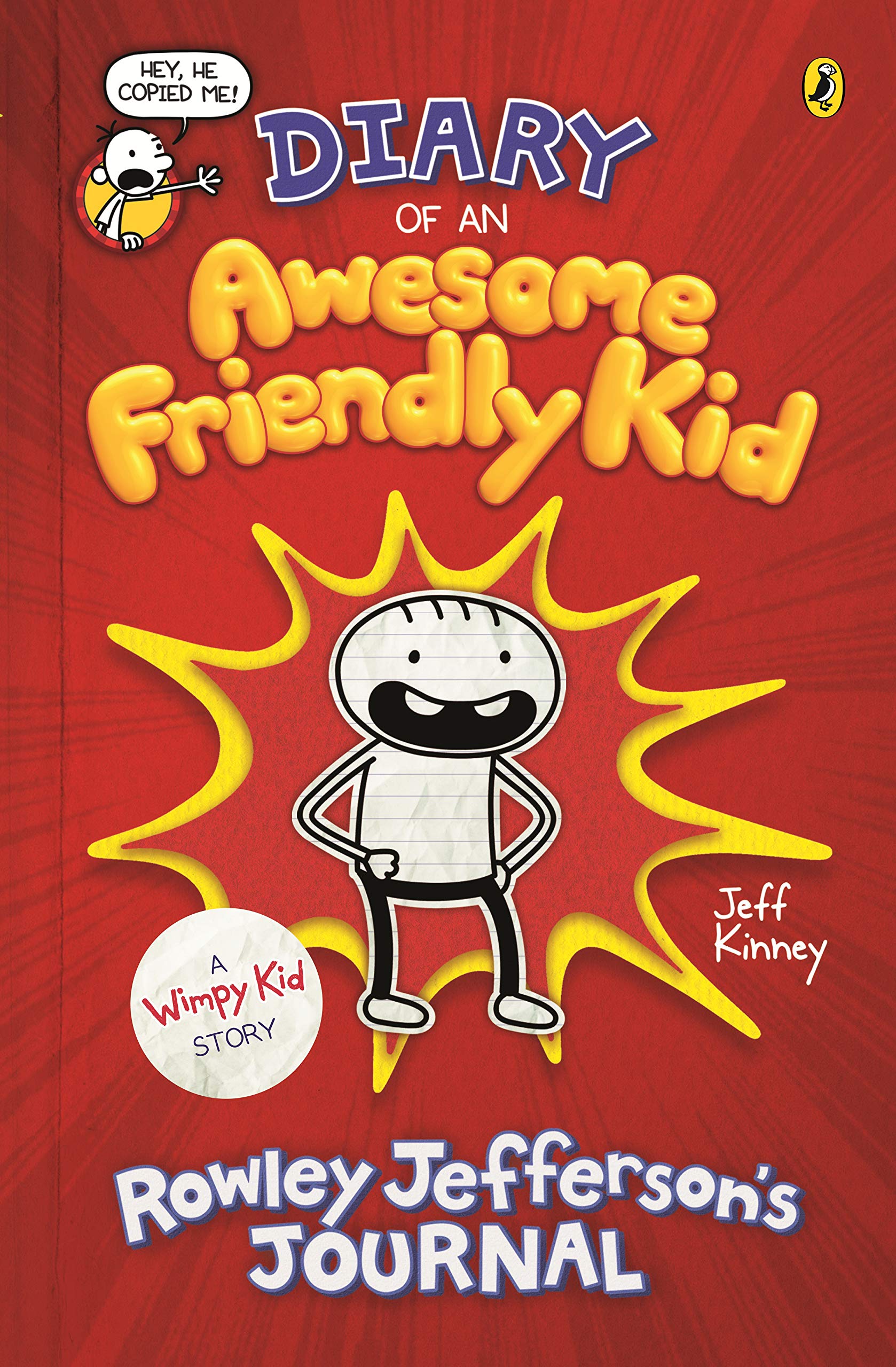 Diary of an Awesome Friendly Kid: Rowley Jefferson's Journal Books