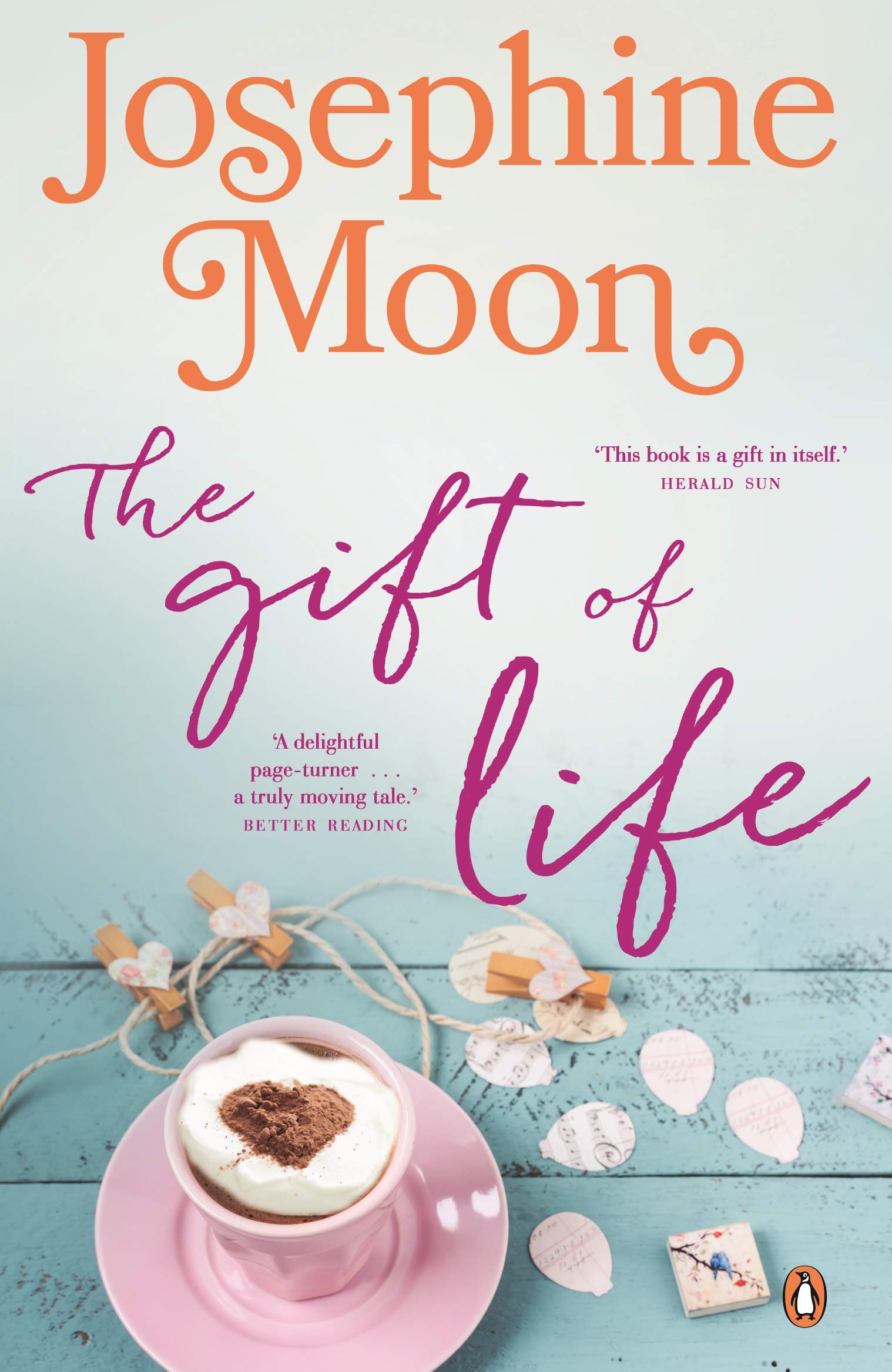 The Gift of Life book