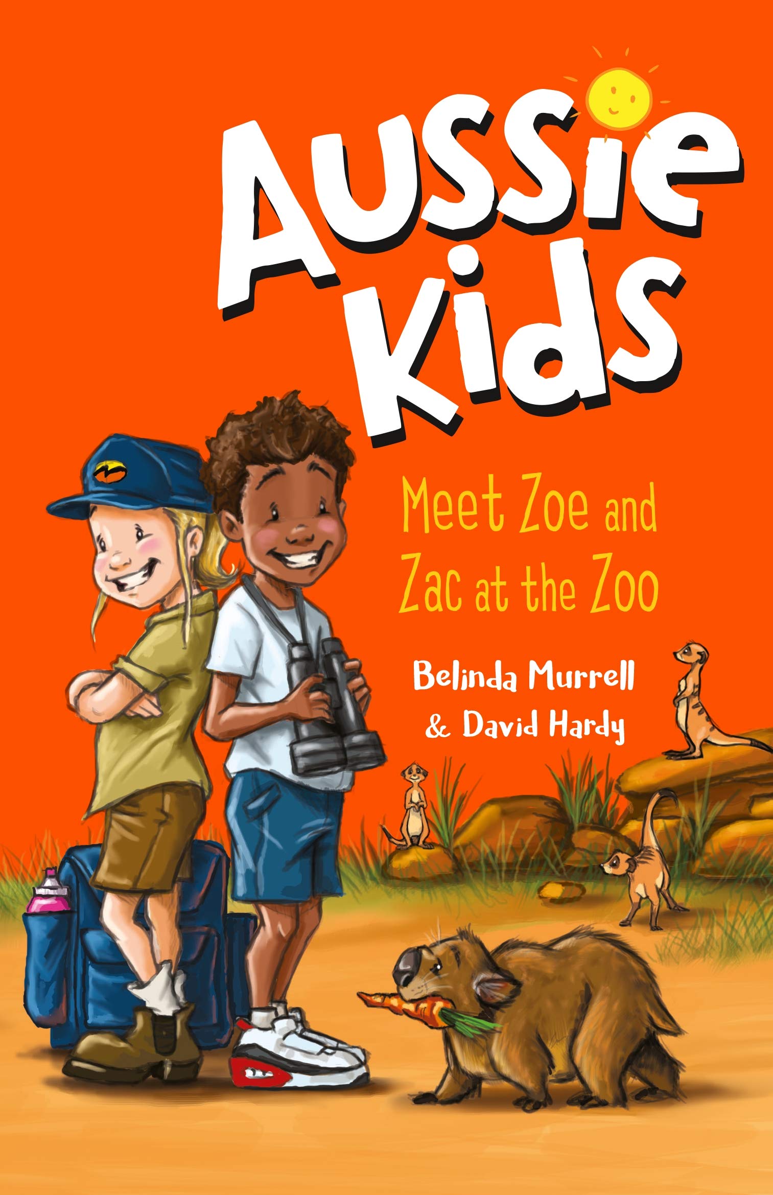 Meet Zoe and Zac at the Zoo book