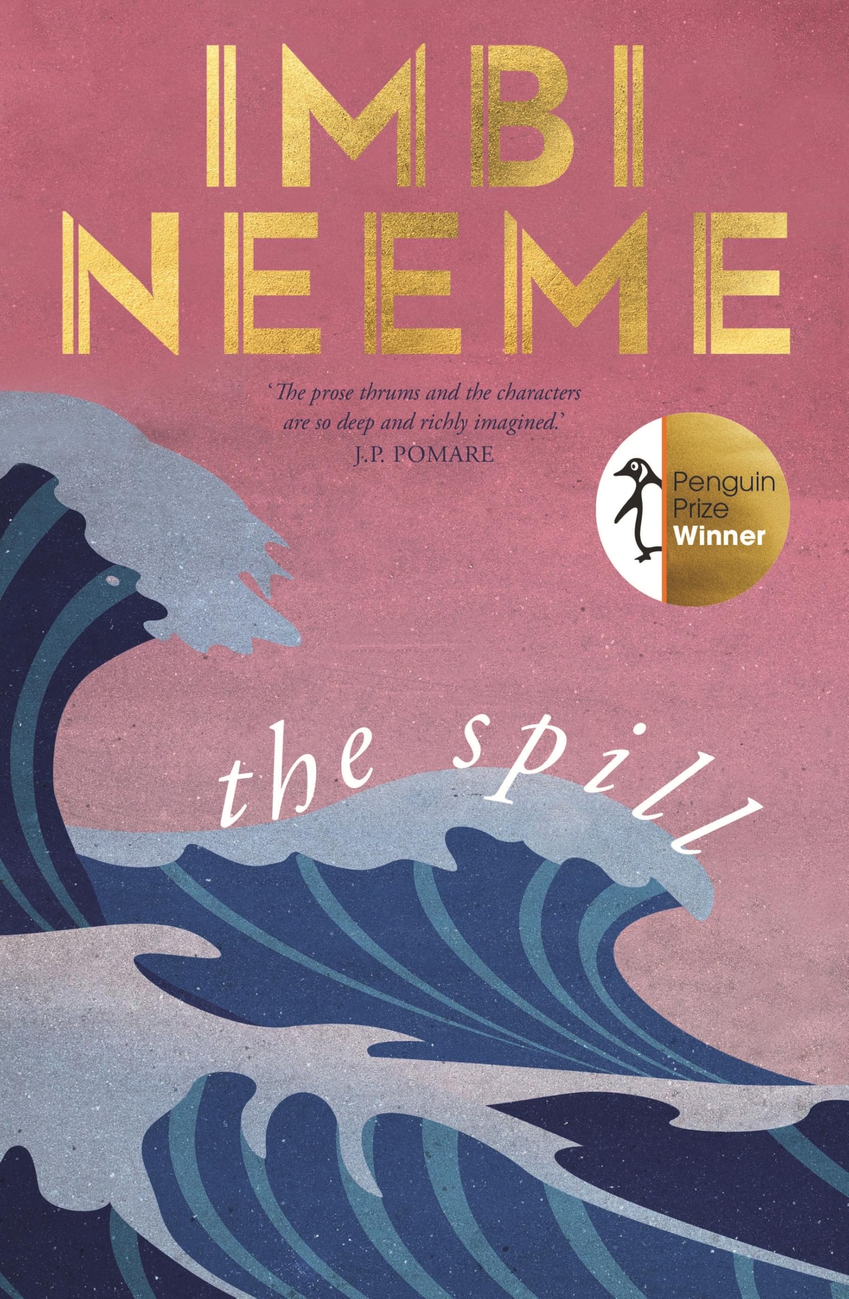 The Spill: Winner of the Penguin Literary Prize Books