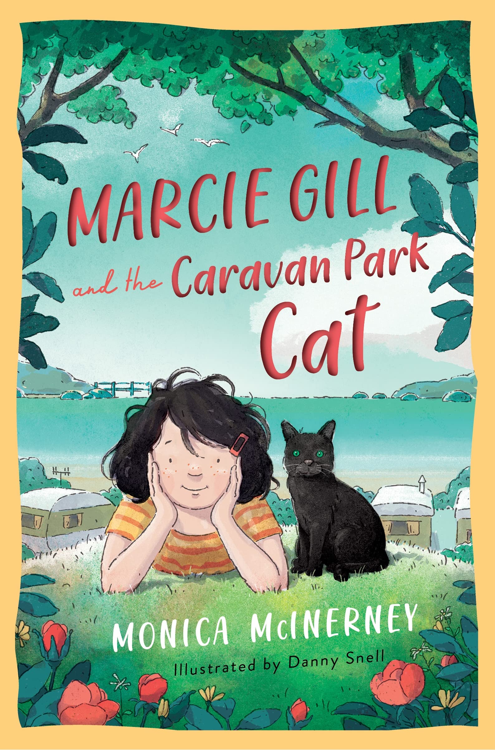 Marcie Gill and the Caravan Park Cat Books