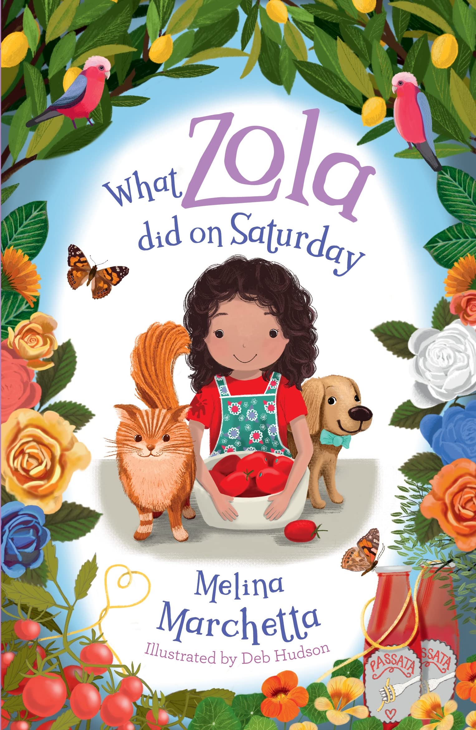 What Zola Did on Saturday book
