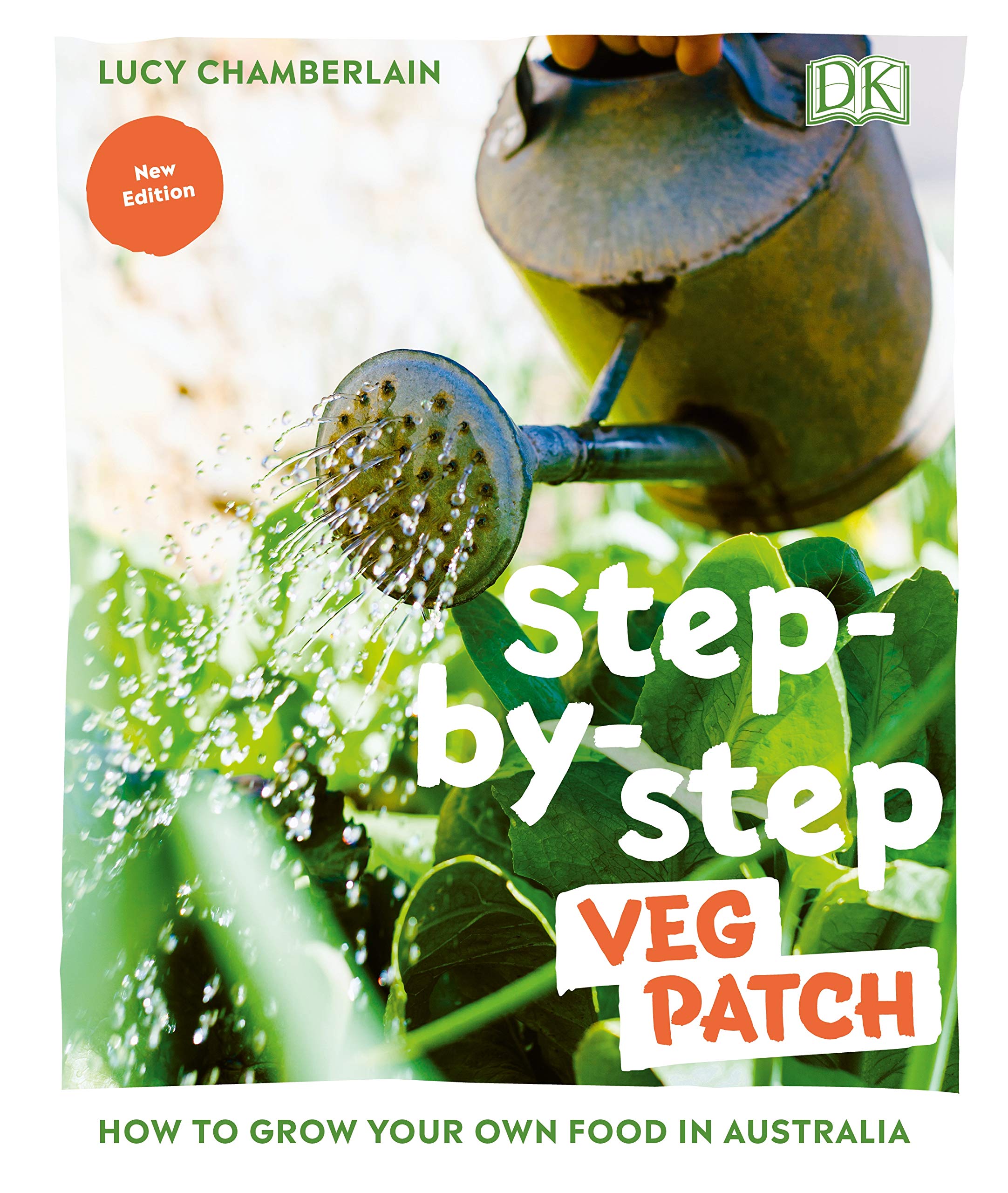 Step-by-step Veg Patch: How to Grow Your Own Food in Australia book