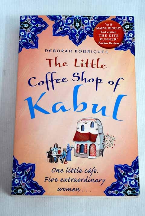 The little coffee shop of Kabul book