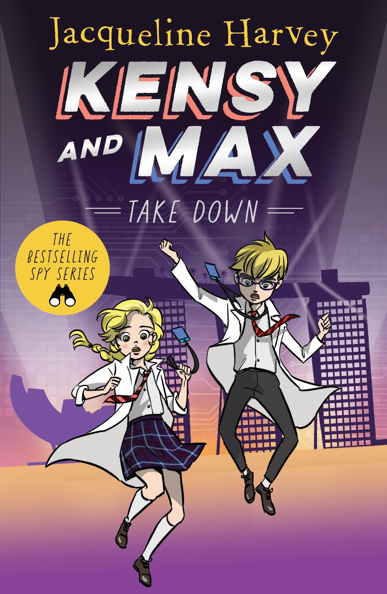 Kensy & Max 7: Take Down: The bestselling spy series Novels & Short Stories