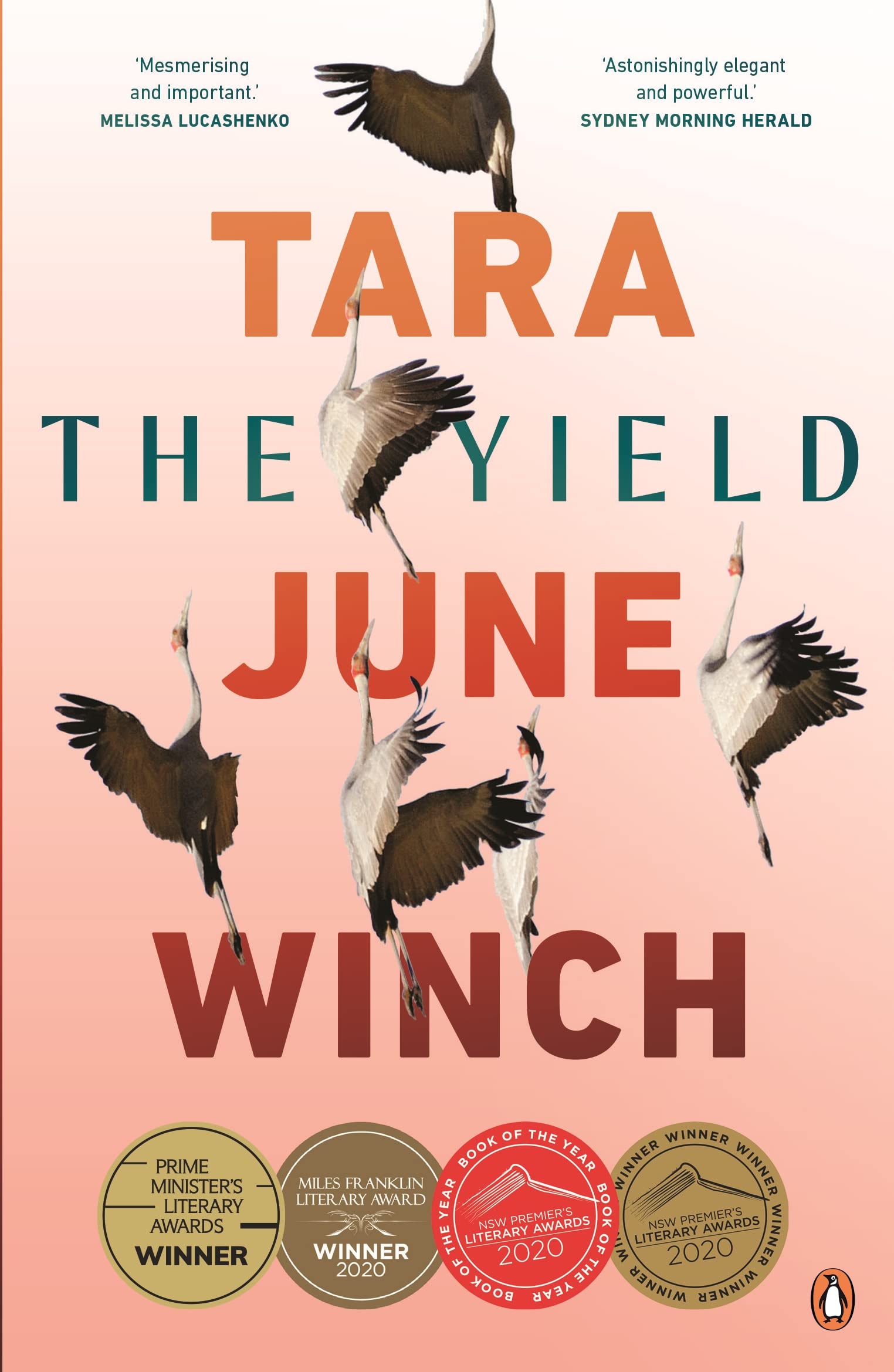 The Yield: Winner of the 2020 Miles Franklin Award Books