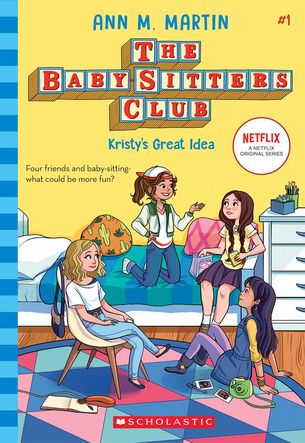 Kristy's Great Idea (The Baby-Sitters Club 1 Netflix Edition) Books