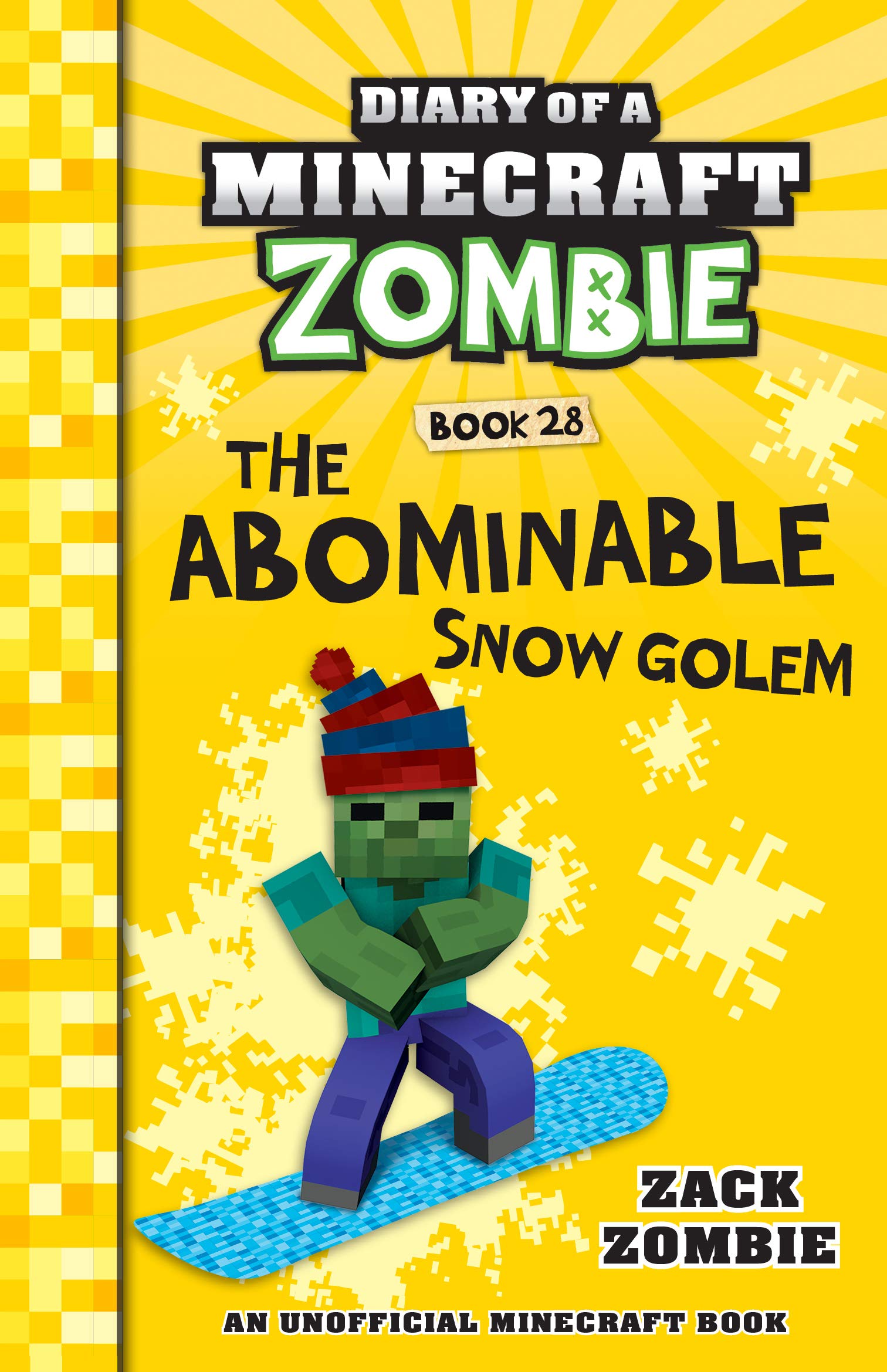The Abominable Snow Golem (Diary of a Minecraft Zombie, Book 28) Books