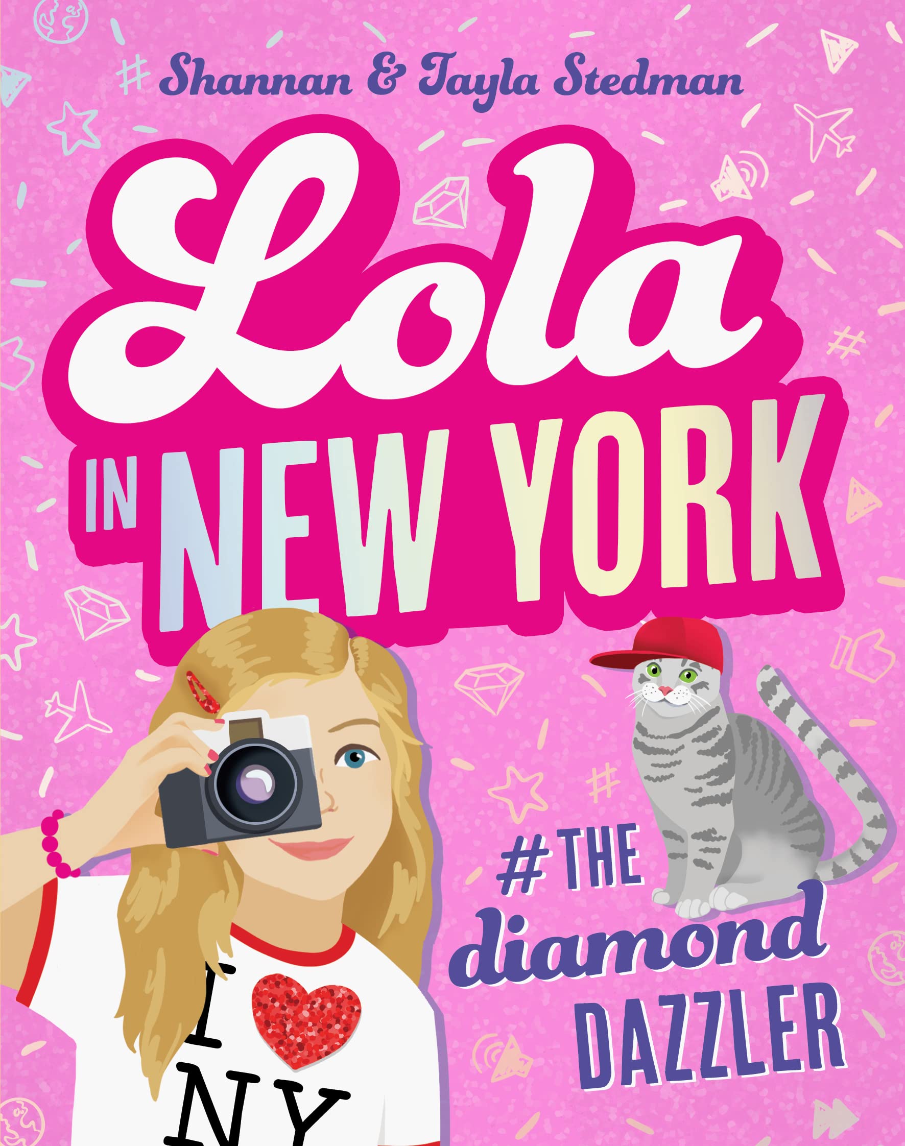 Lola in New York #the Diamond Dazzler (Lola #3) book