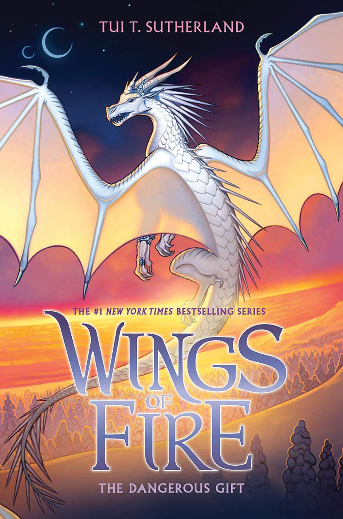 The Dangerous Gift (Wings of Fire 14) (Wings of Fire) Books