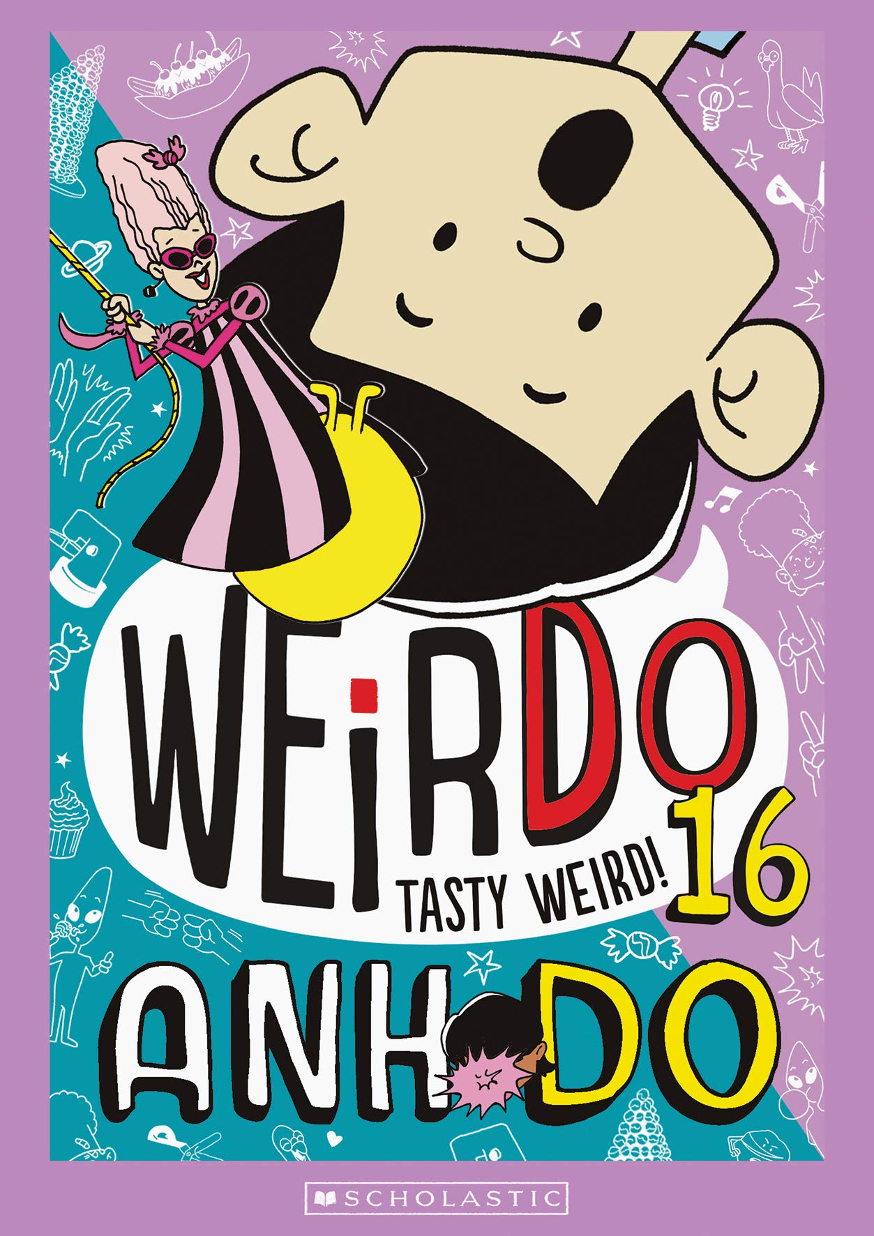 Tasty Weird (WeirDo 16) (Weirdo) Books