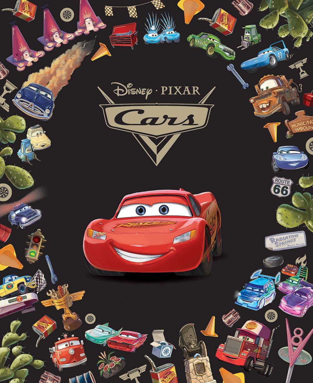Cars (Disney Pixar: Classic Collection 24) (Disney Cars) book