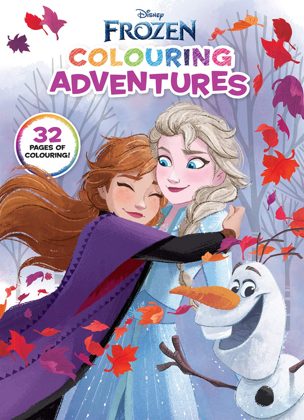 Frozen Classic: Colouring Adventures (Disney) (Disney Frozen) book