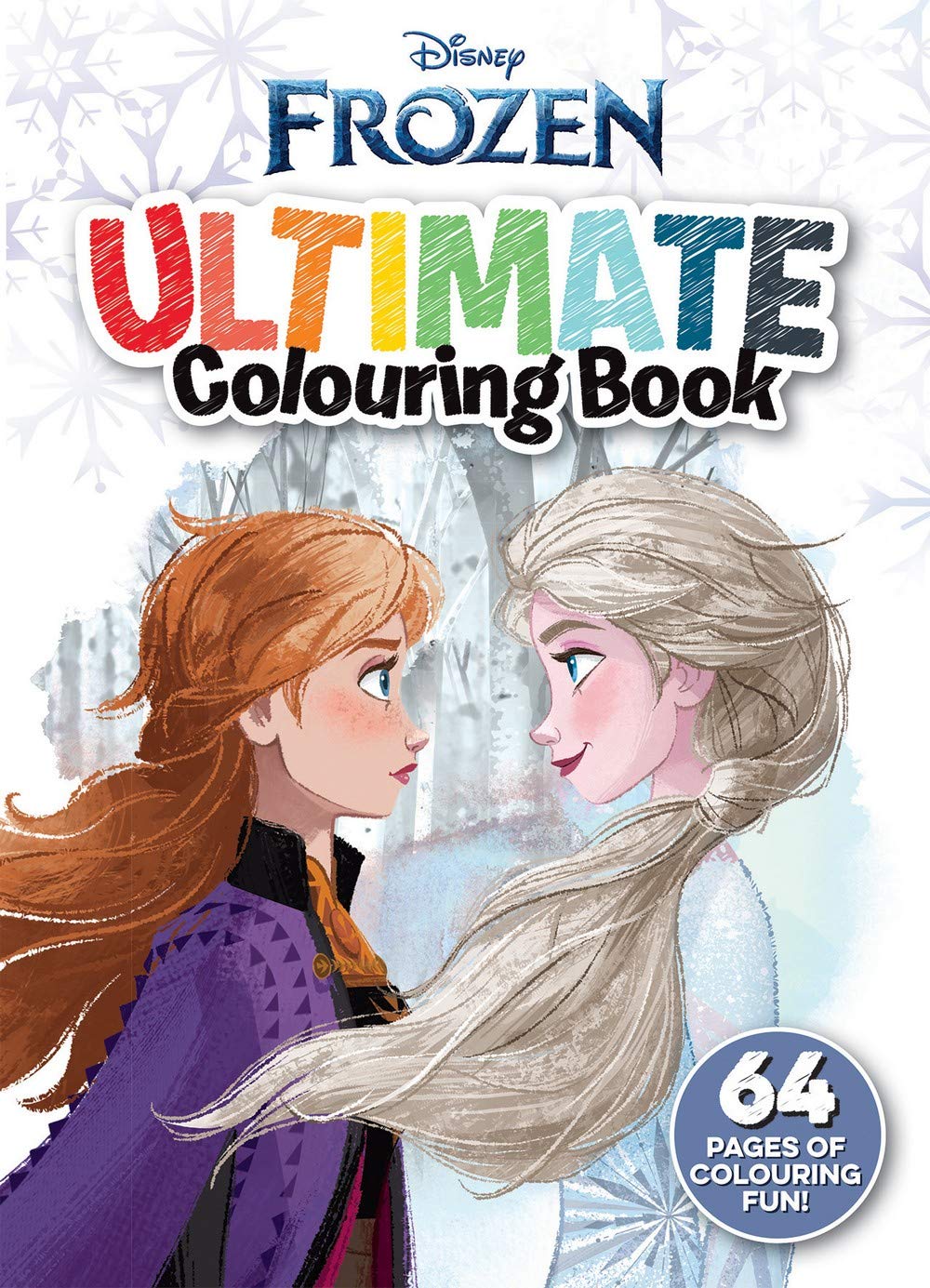 Frozen Classic: Ultimate Colouring Book (Disney) (Disney Frozen) book