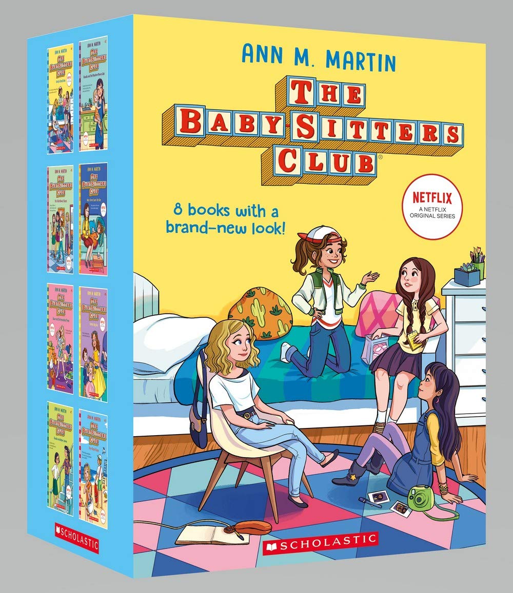 The Baby-Sitters Club Netflix Editions 1-8 Boxed Set (Babysitters Club) book