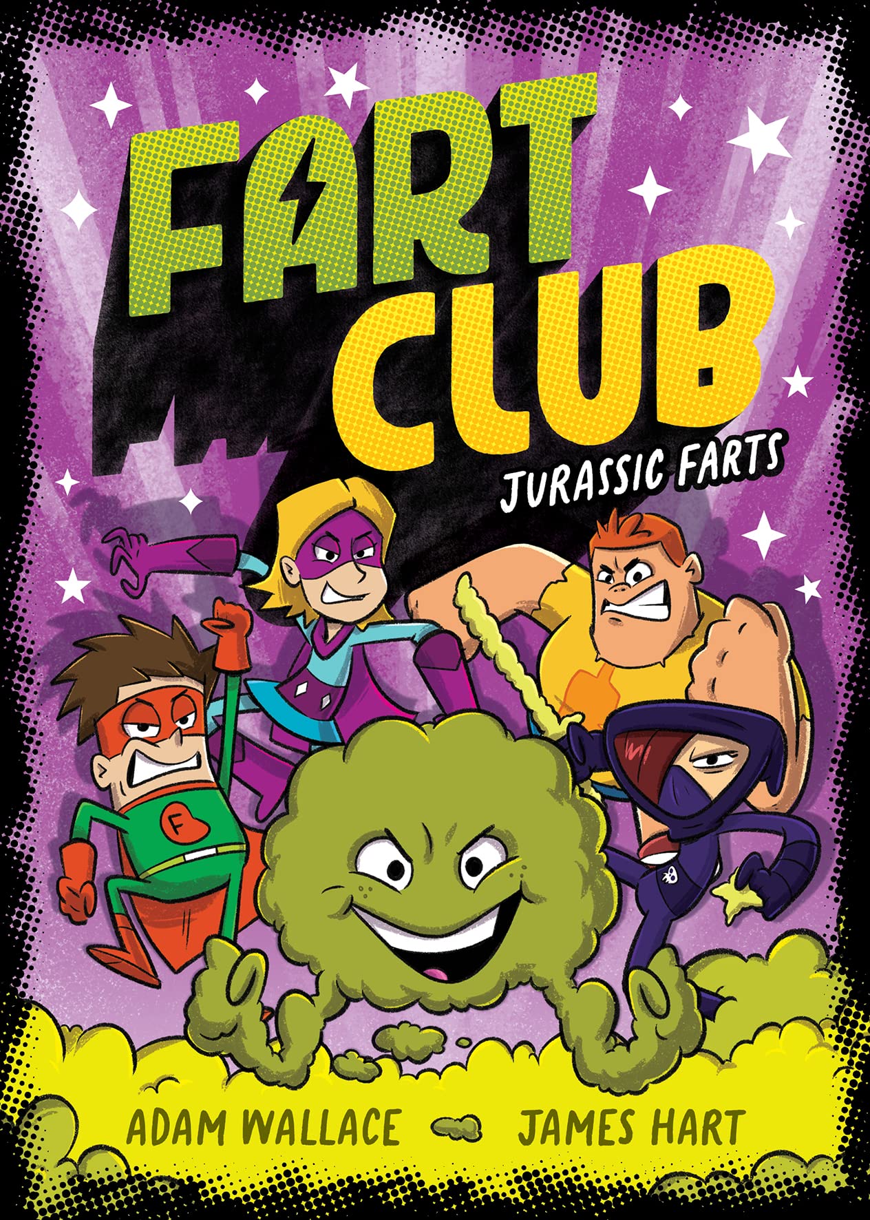 Jurassic Farts (Fart Club 2) book