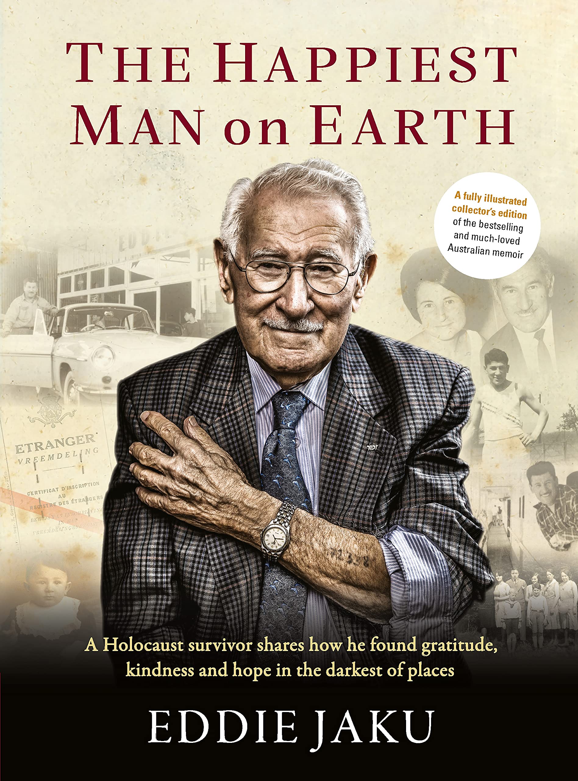 The Happiest Man on Earth: Illustrated Edition Books