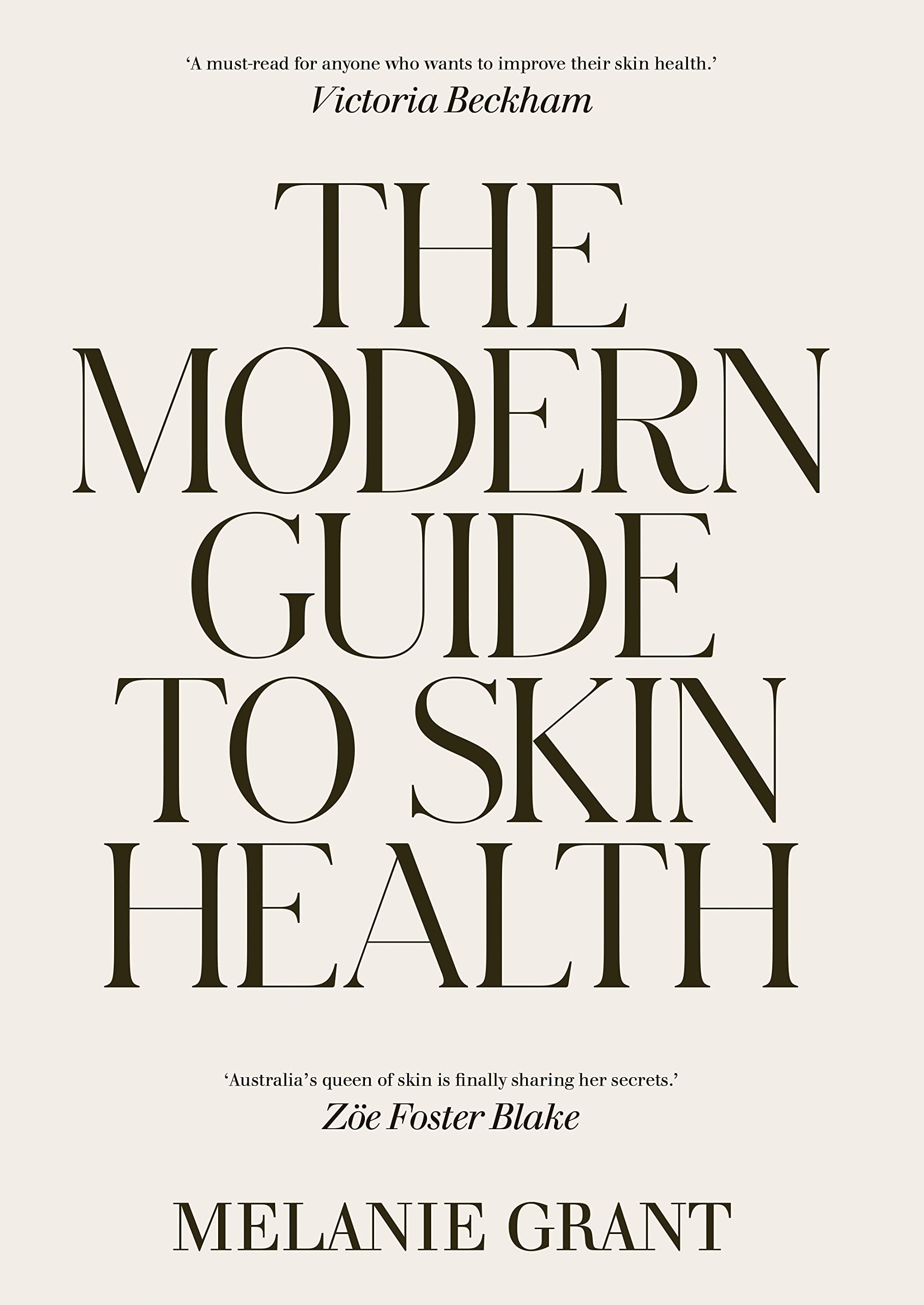 The Modern Guide to Skin Health Books