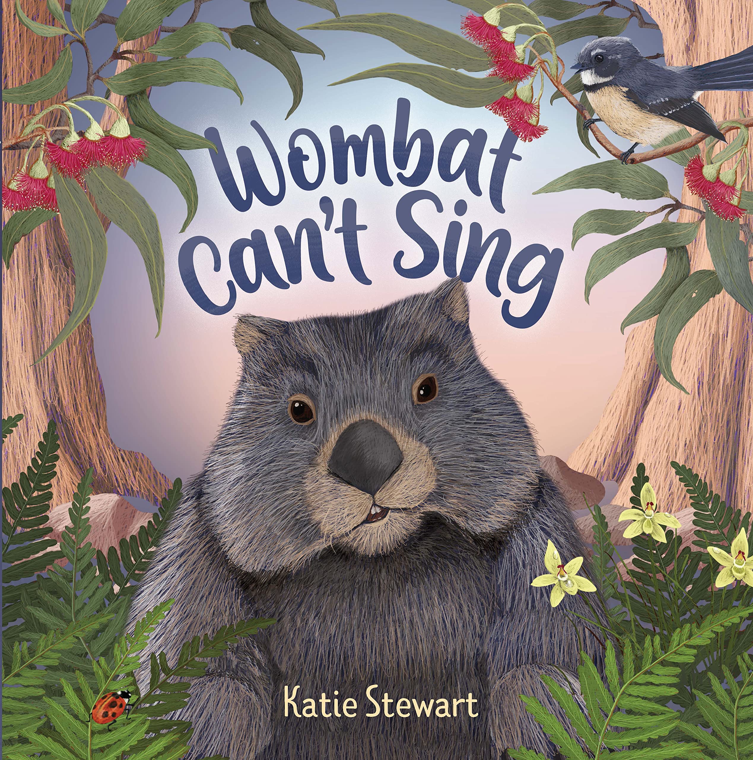 Wombat Can't Sing: An uplifting picture book celebrating differences book