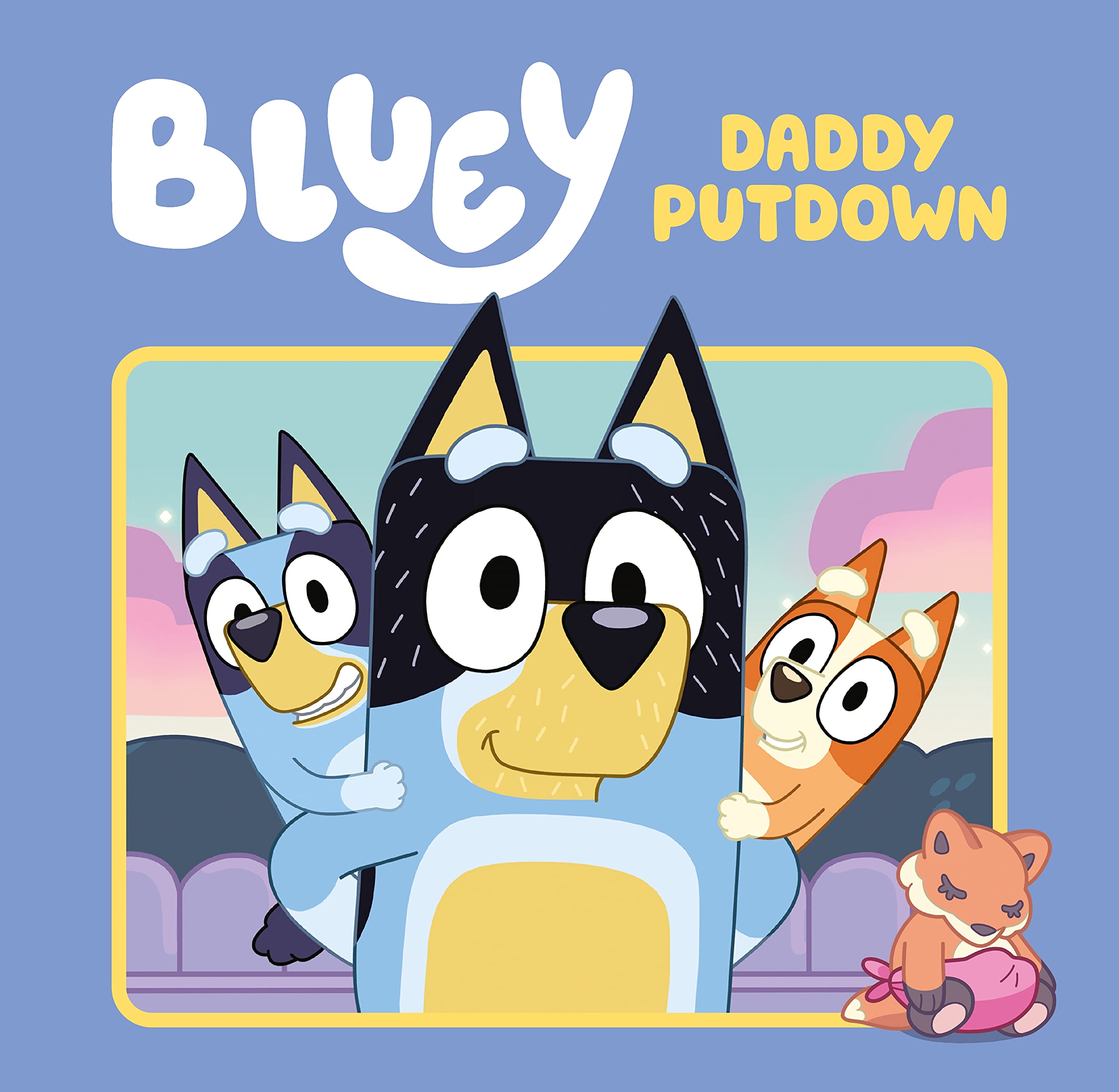 Bluey: Daddy Putdown Books