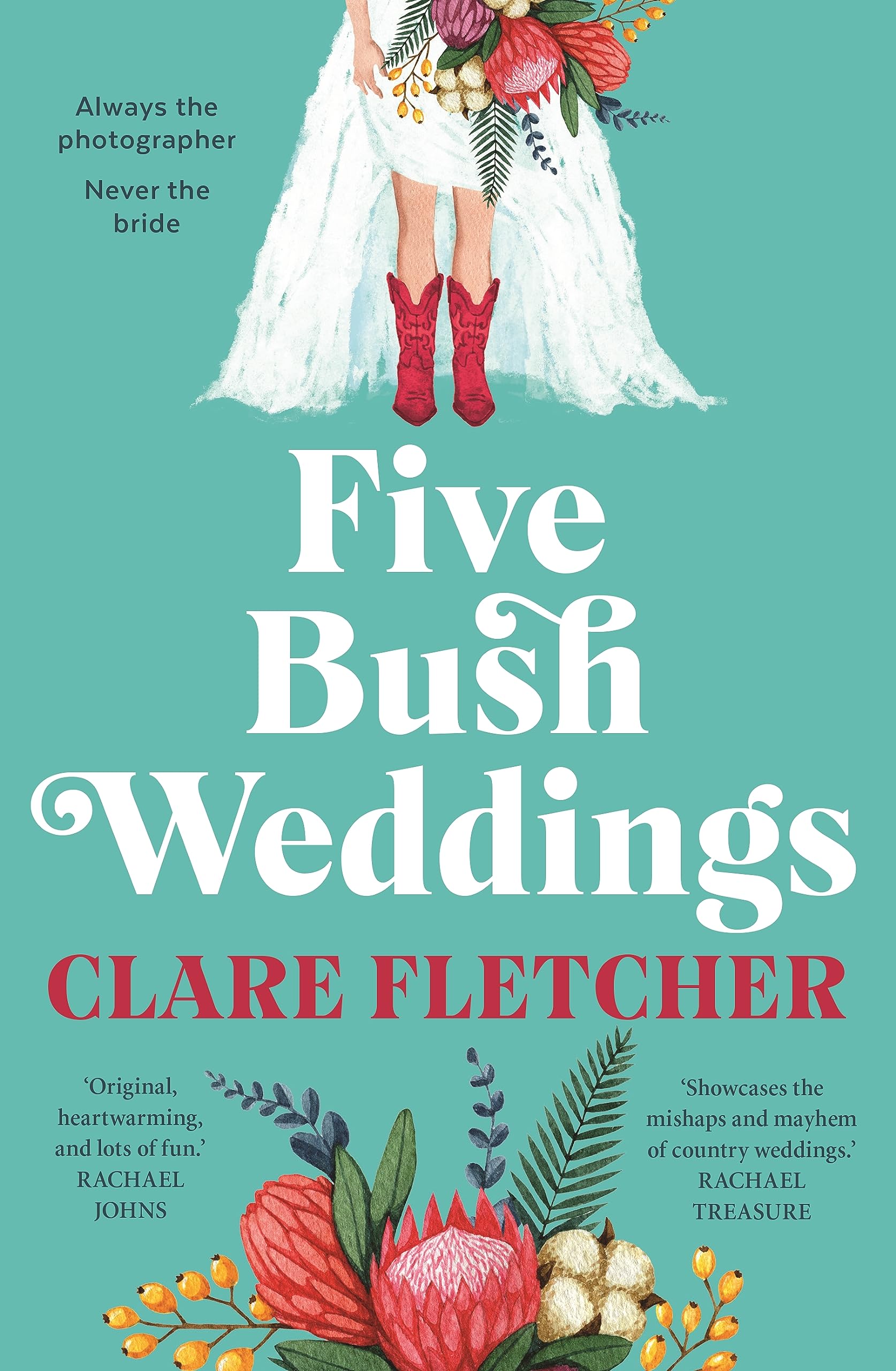Five Bush Weddings Contemporary literature Books
