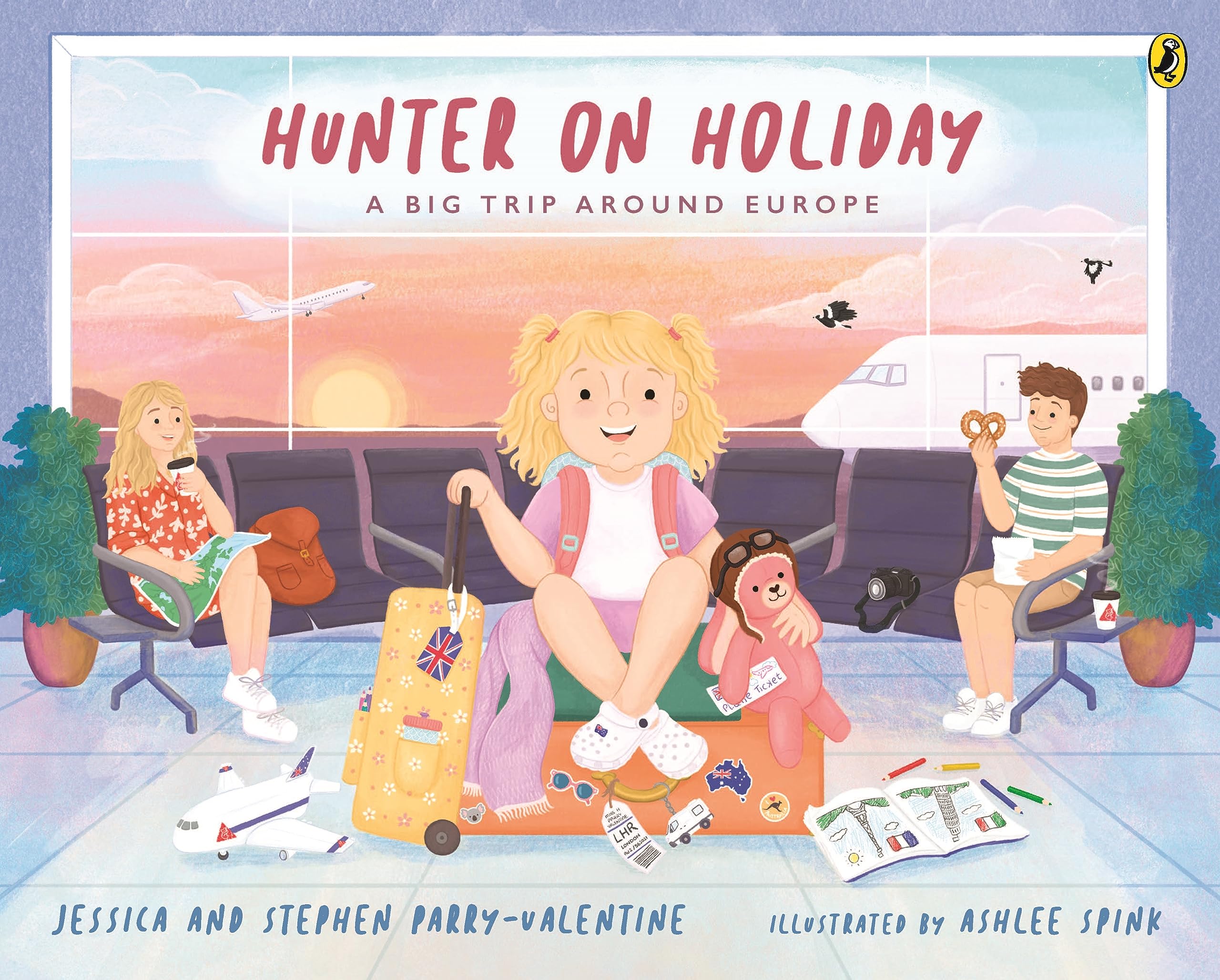 Hunter on Holiday: A Big Trip Around Europe Novels & Short Stories