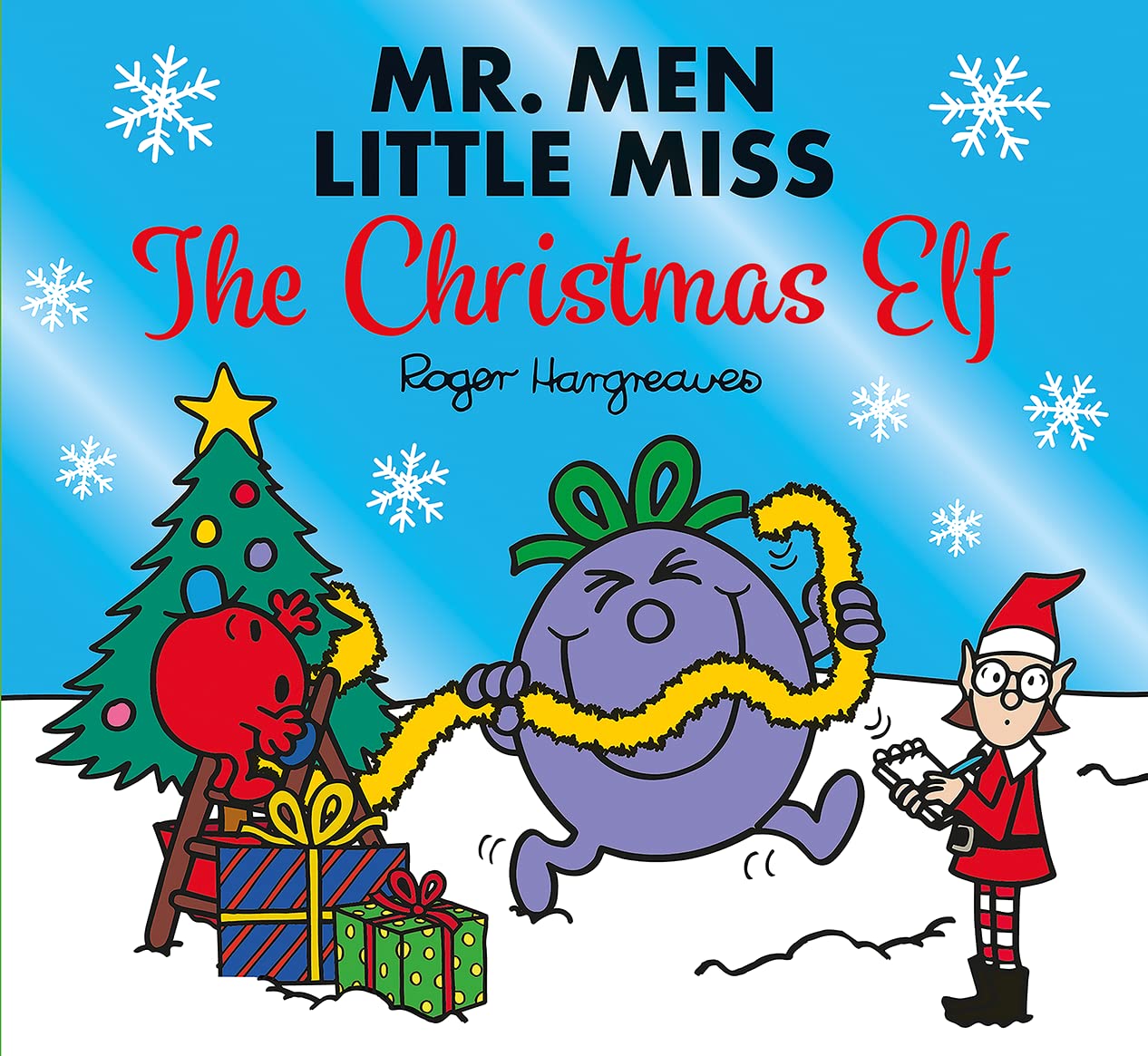 Mr. Men Little Miss The Christmas Elf book