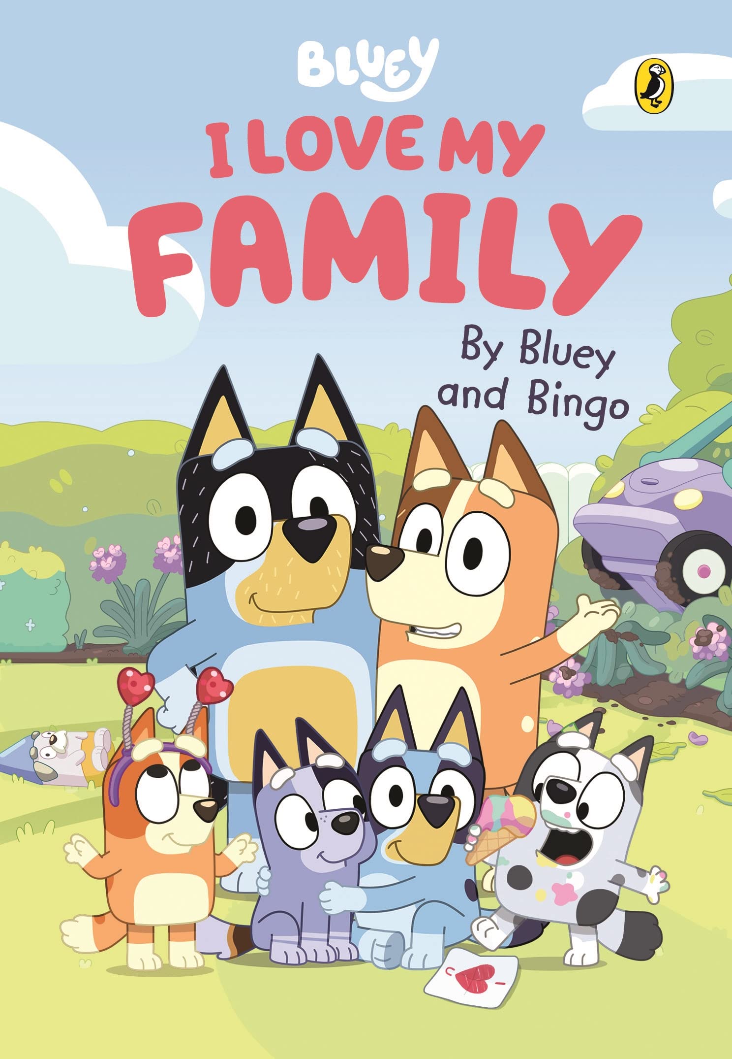 Bluey: I Love My Family Books