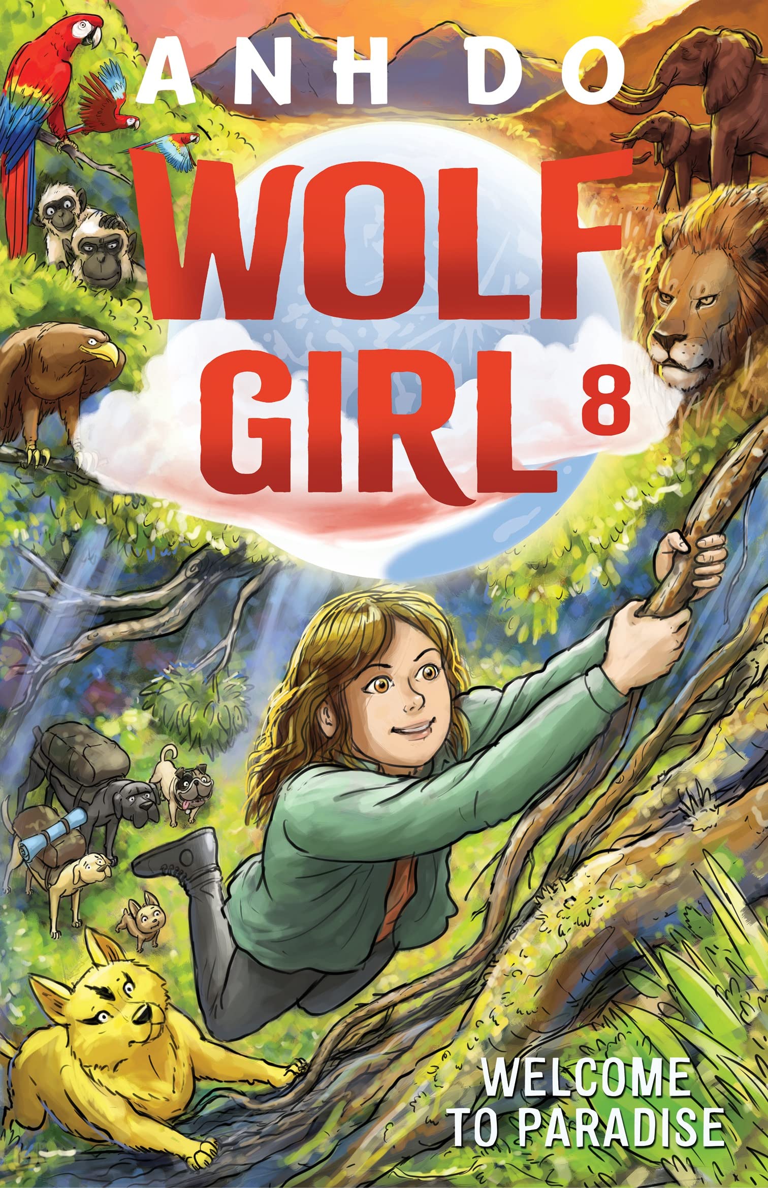 Welcome to Paradise: Wolf Girl 8 Books