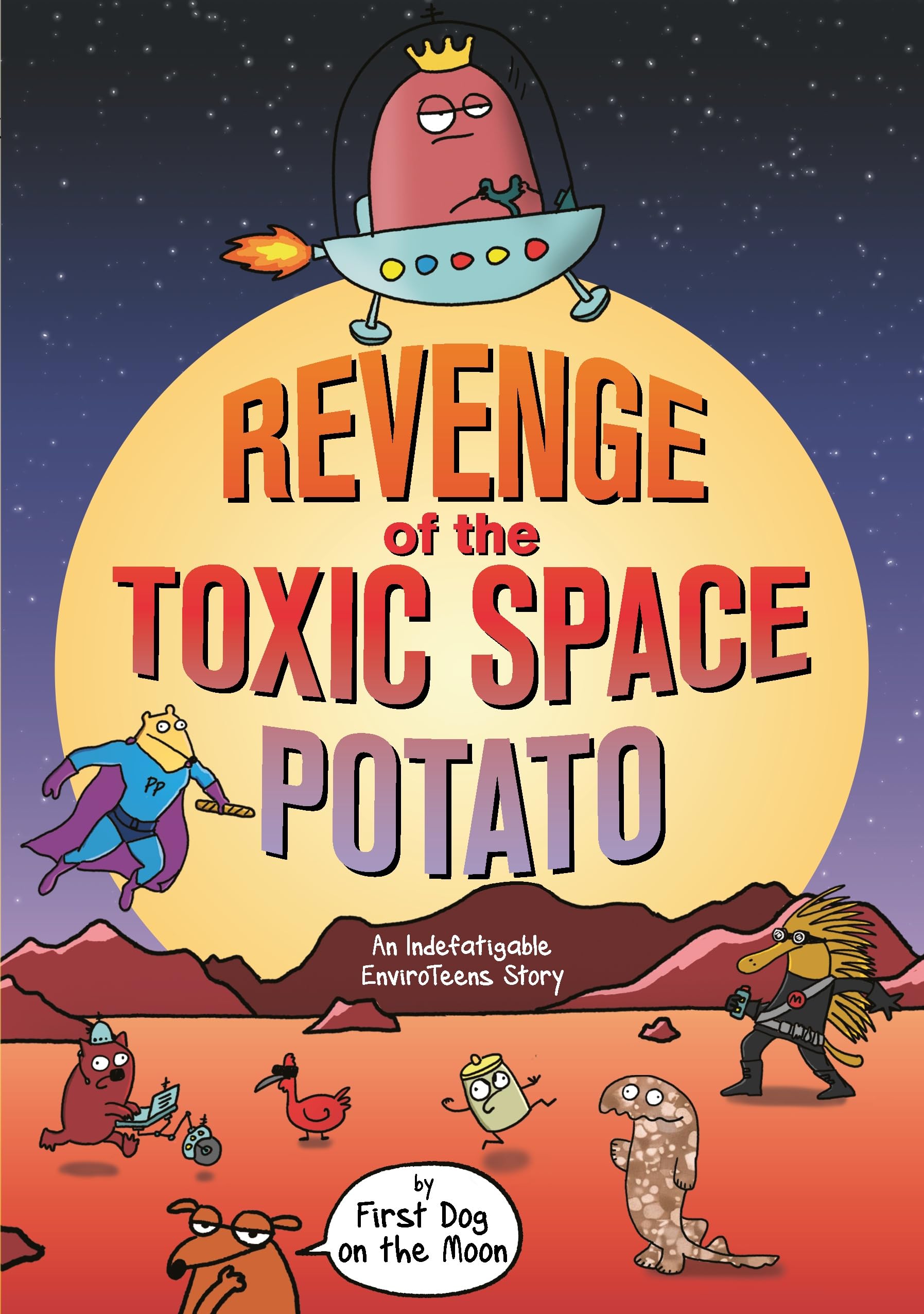 Revenge of the Toxic Space Potato Manga