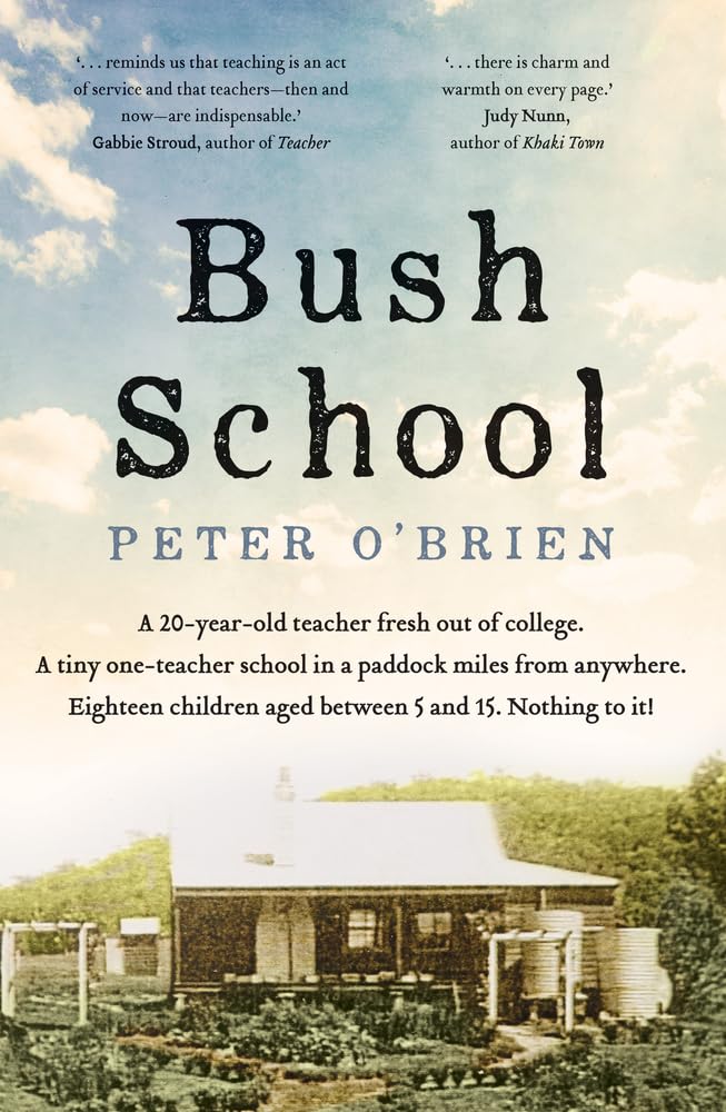 Bush School: A 20-year-old Teacher Fresh Out of College. a Tiny One-teacher School in a Paddock Miles from Anywhere. Eighteen Children Aged Between 5 and 15. Nothing to It! book