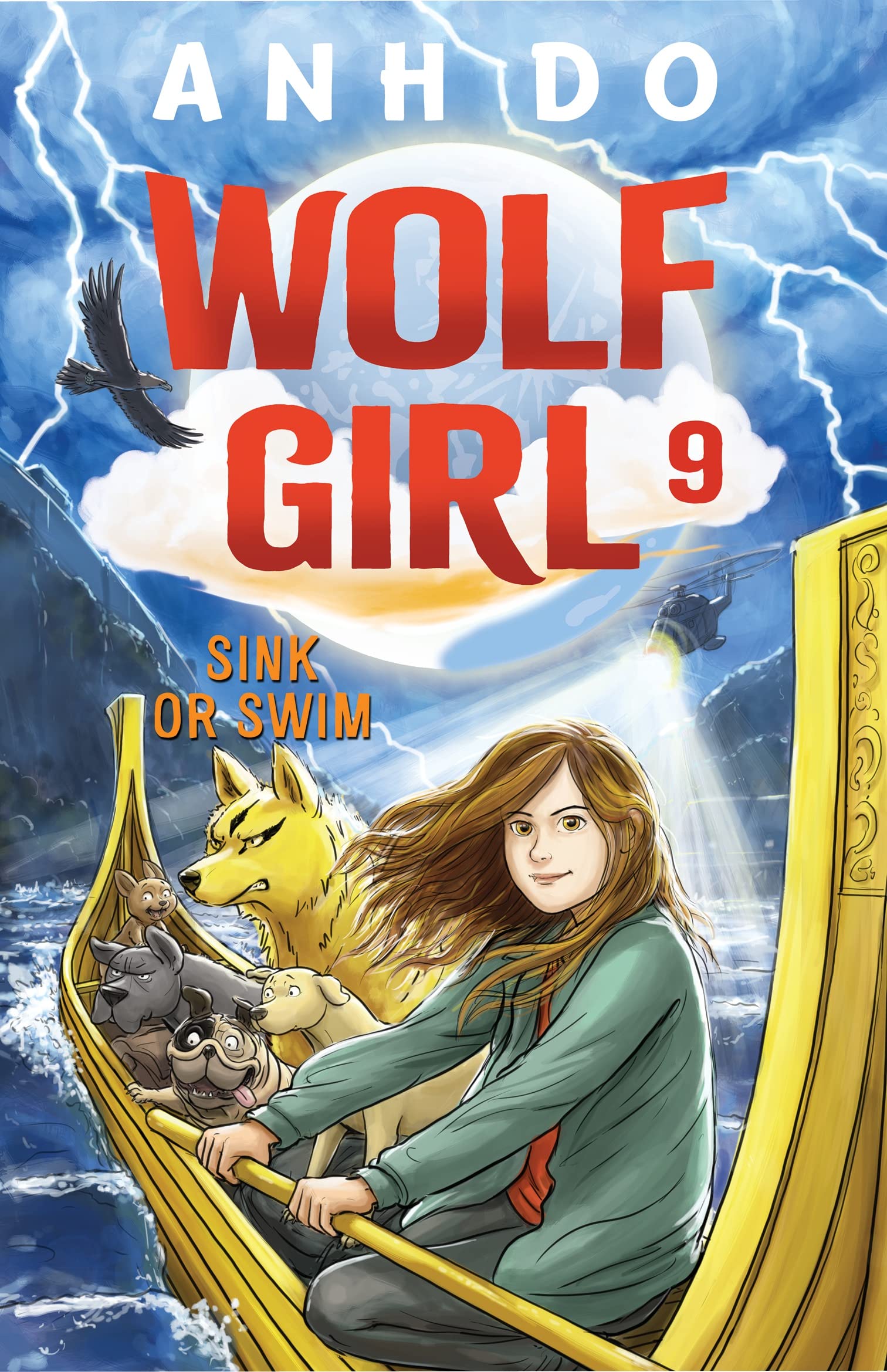 Sink or Swim: Wolf Girl 9 Fiction