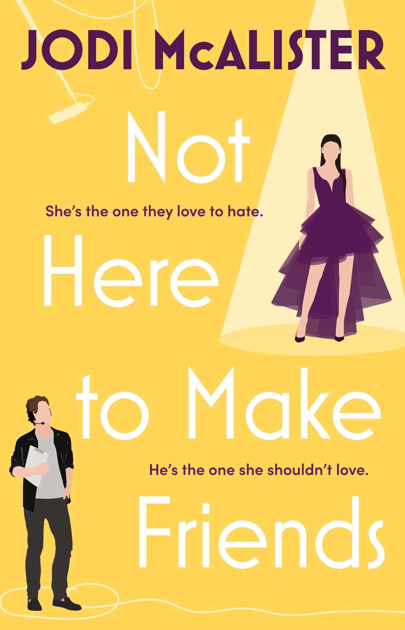 Not Here to Make Friends: A sizzling frenemies-to-lovers rom-com (Volume 3) book
