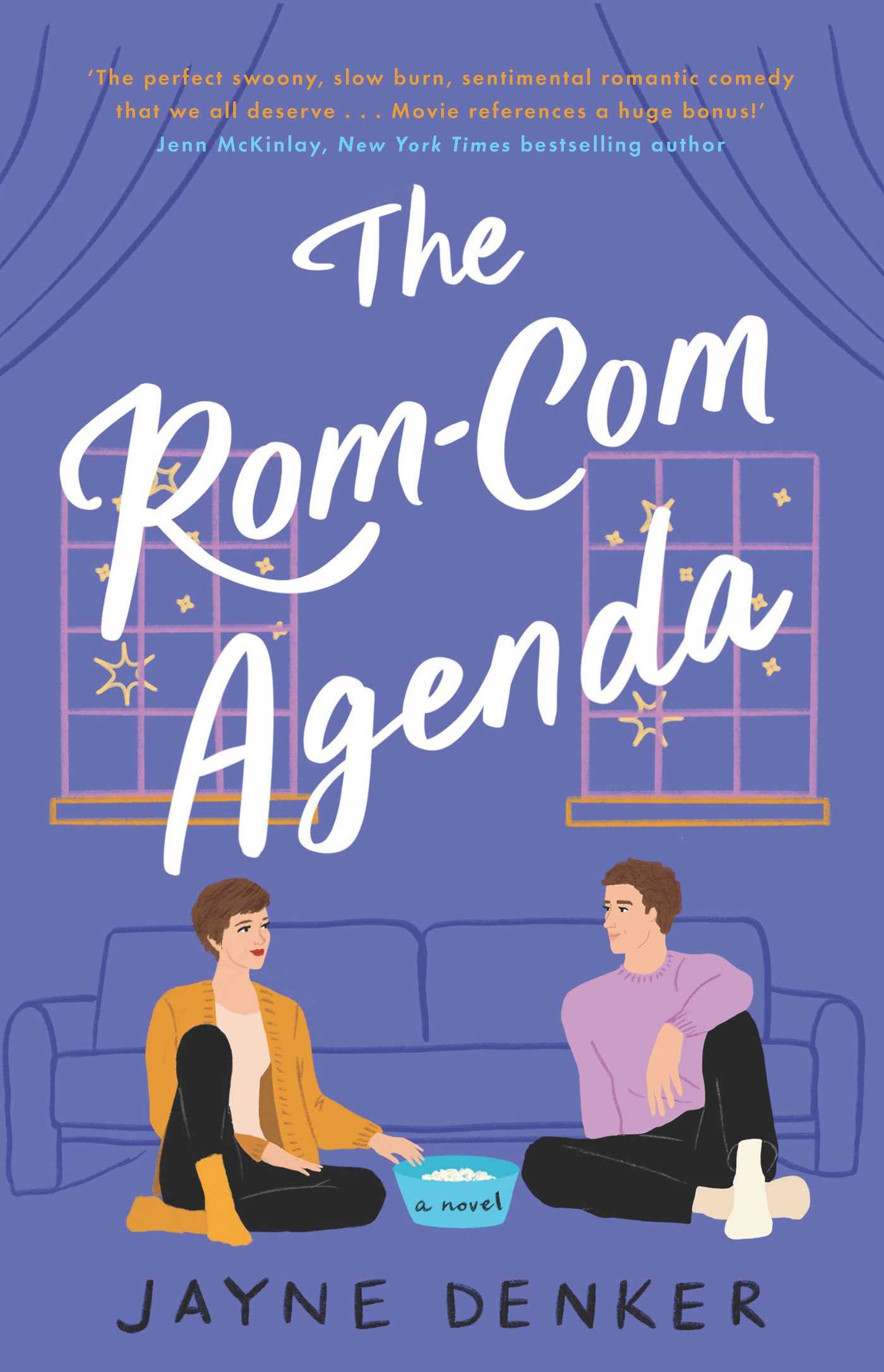 The Rom-Com Agenda Contemporary literature Books